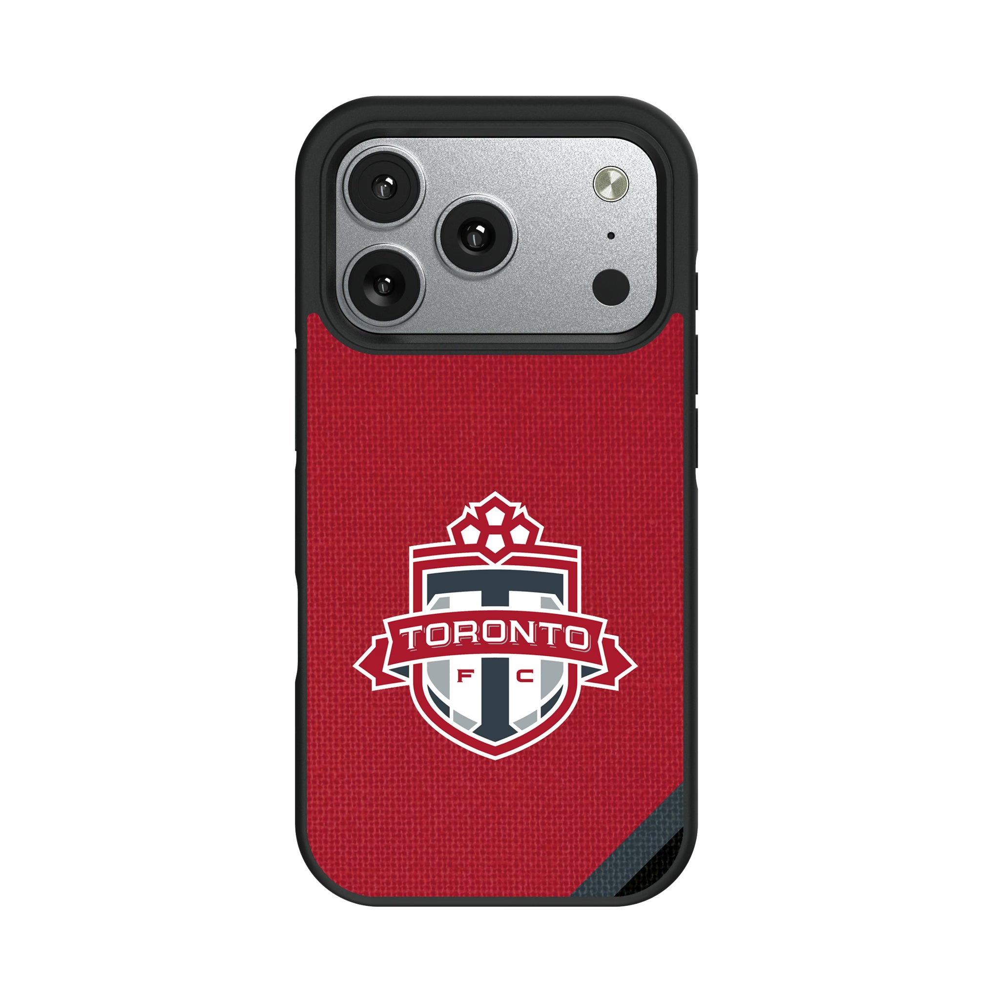 Toronto FC Diagonal Stripe iPhone Bump Phone Case for Apple iPhone#Device_iPhone 17 Pro