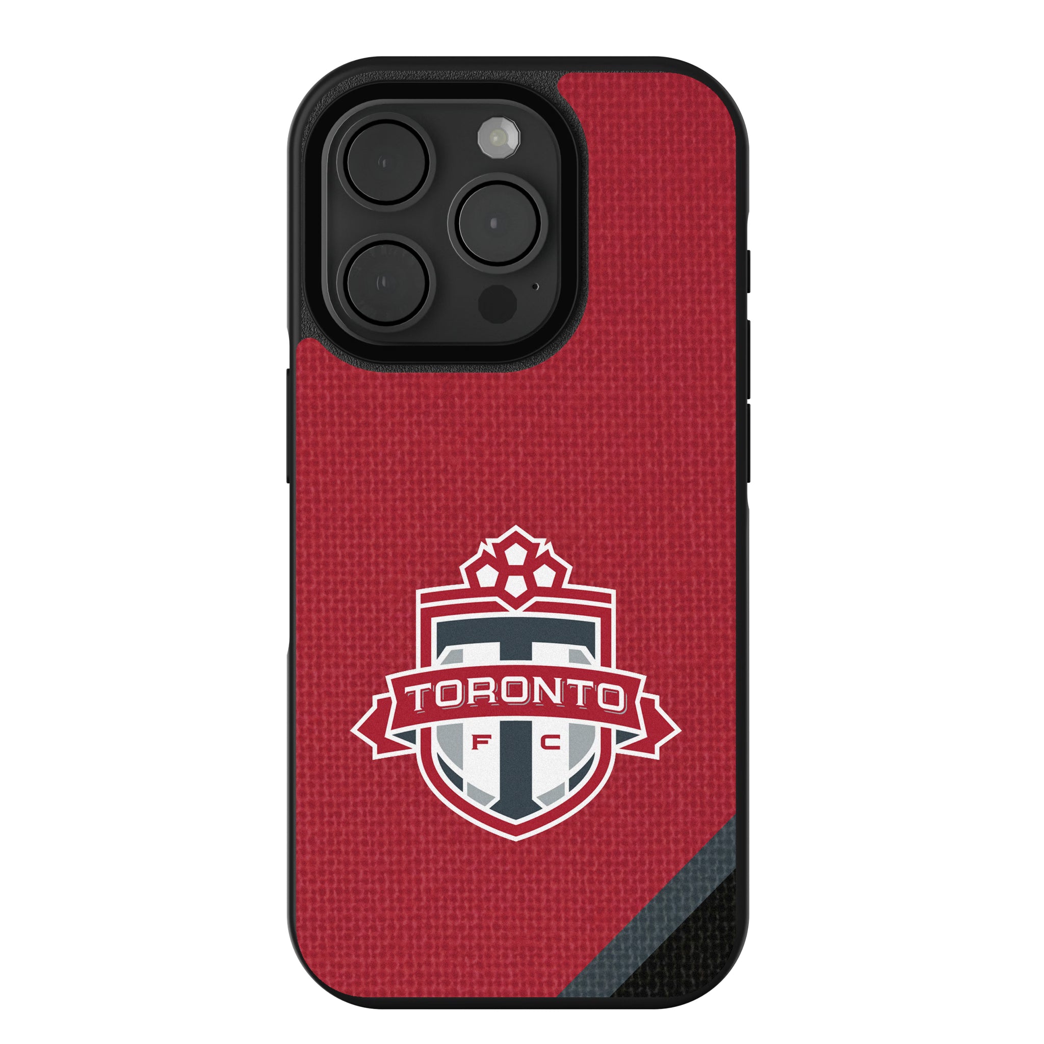Toronto FC Diagonal Stripe iPhone Bump Phone Case for Apple iPhone