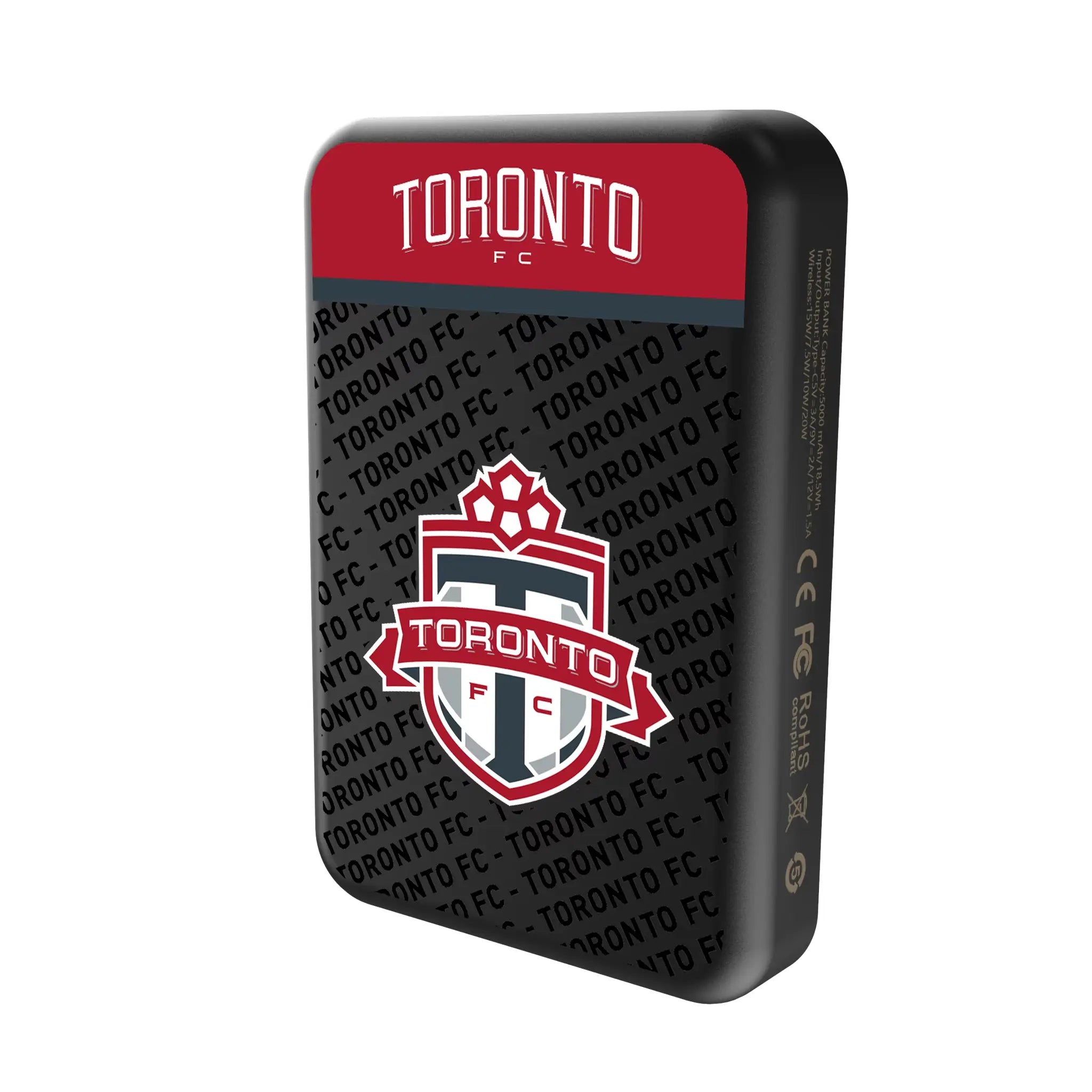Toronto FC Endzone Plus Wireless Mag Power Bank