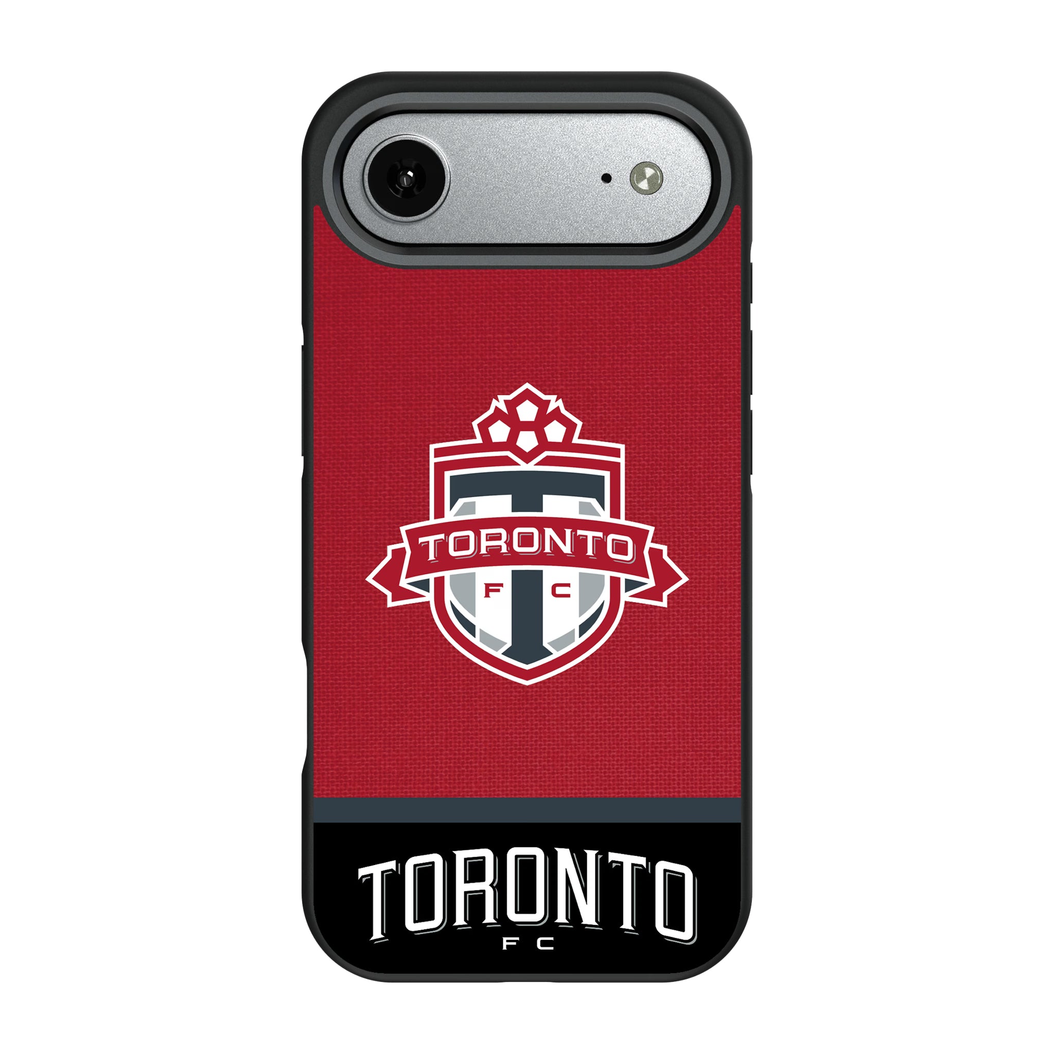 Toronto FC Endzone Solid iPhone Bump Phone Case for Apple iPhone#Device_iPhone Air