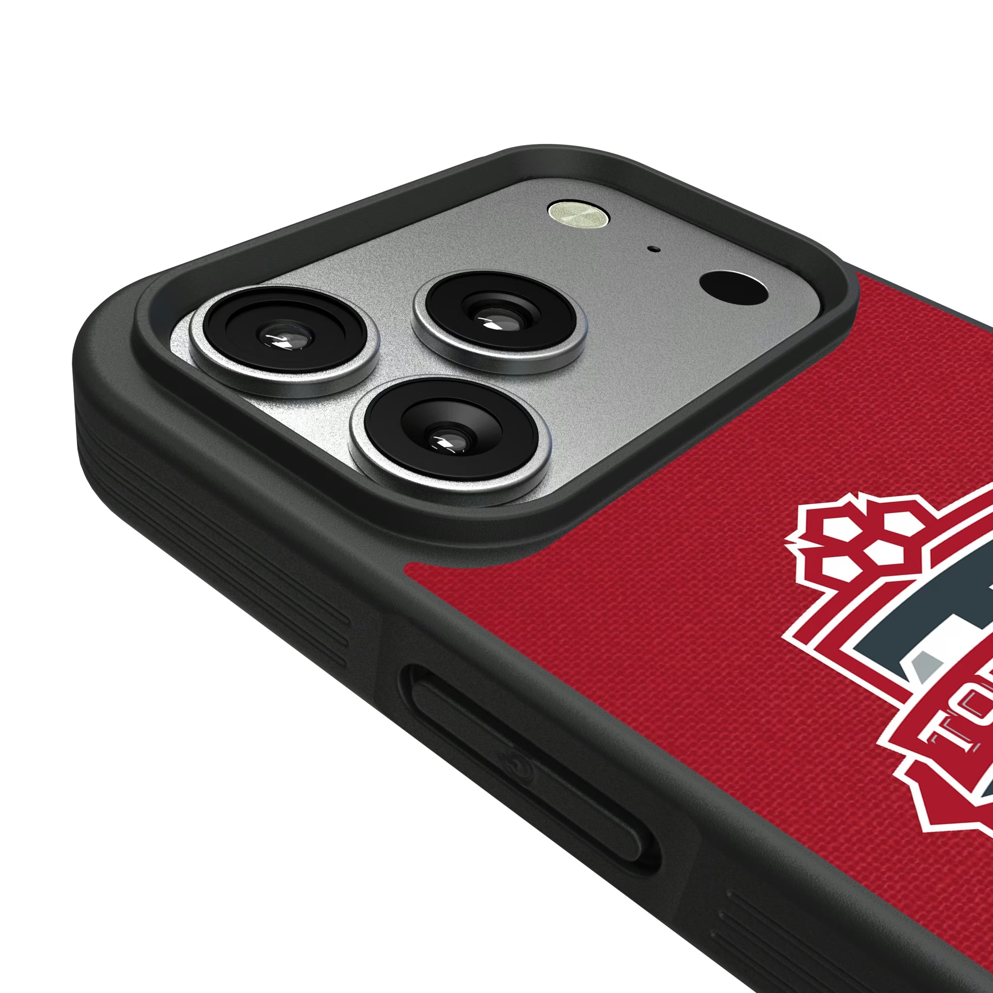 Toronto FC Endzone Solid iPhone Bump Phone Case for Apple iPhone - Detail#Device_iPhone 17 Pro