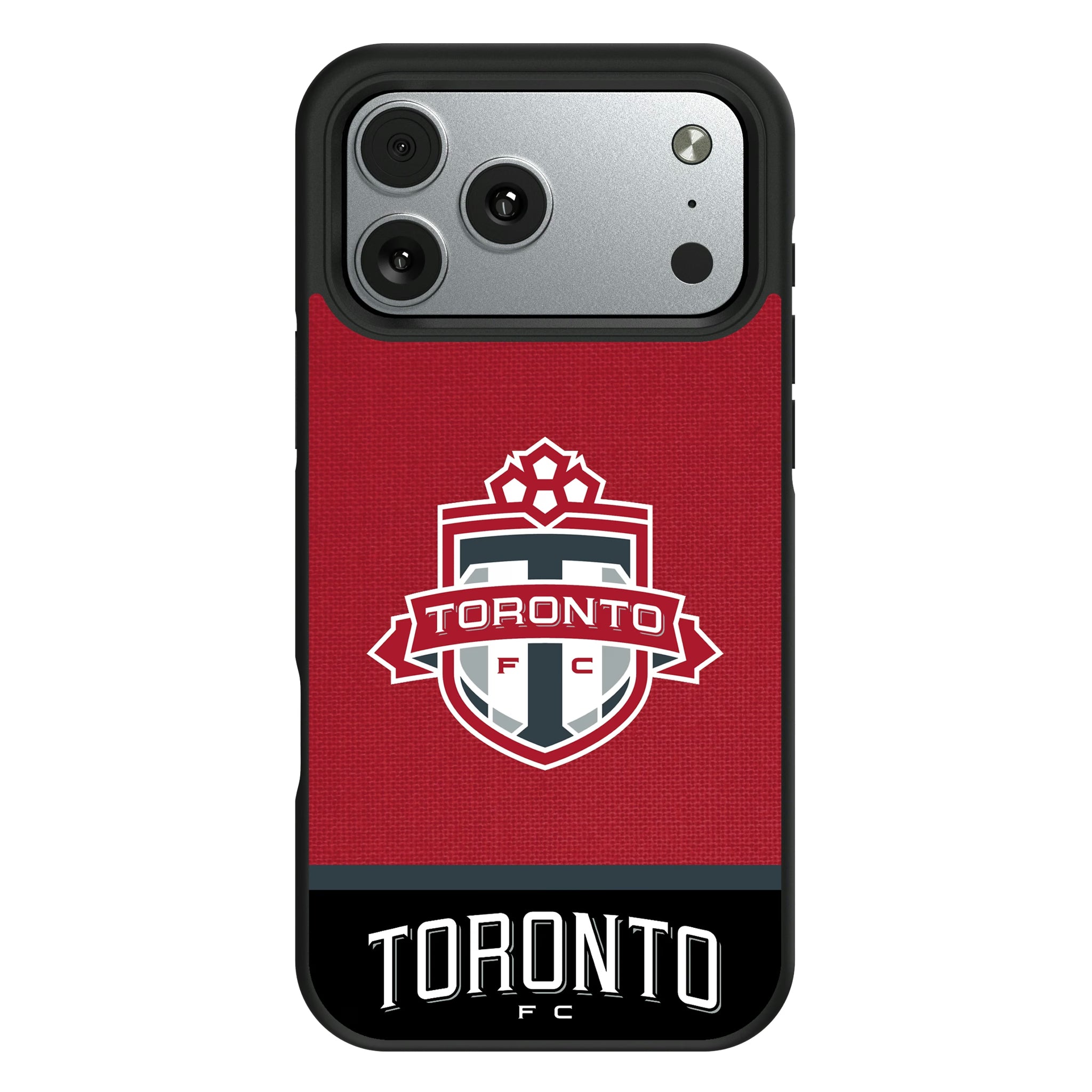 Toronto FC Endzone Solid iPhone Bump Phone Case for Apple iPhone#Device_iPhone 17 Pro Max