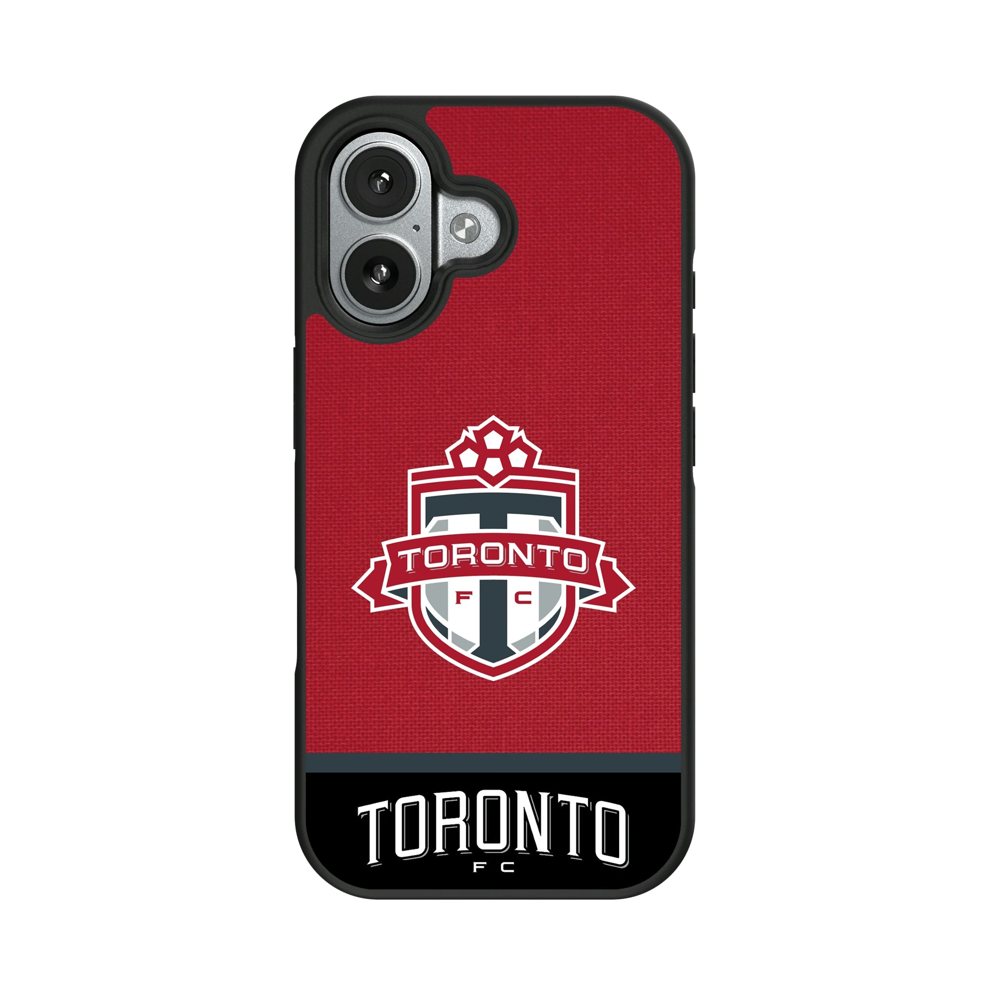 Toronto FC Endzone Solid iPhone Bump Phone Case for Apple iPhone#Device_iPhone 17