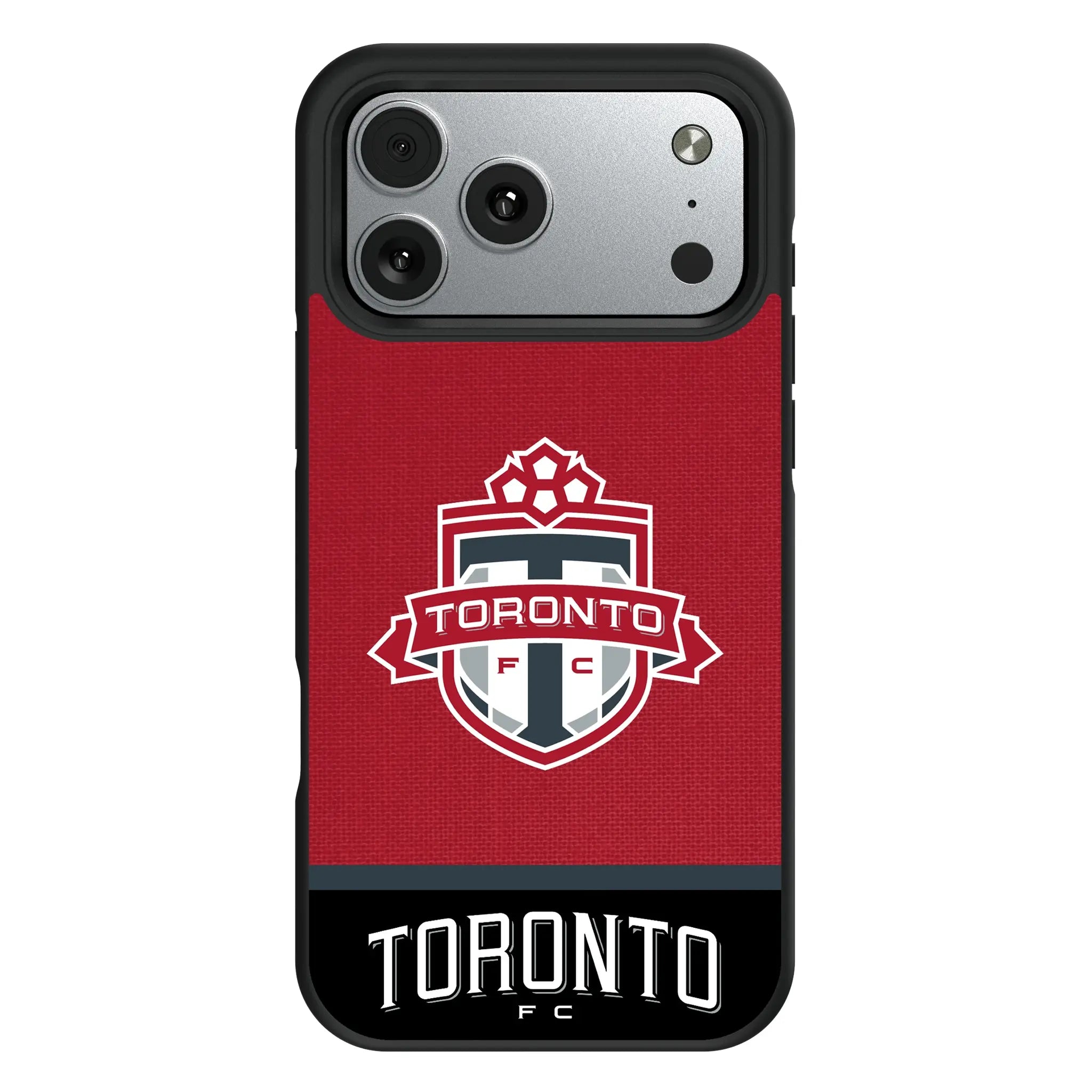 Toronto FC Endzone Solid iPhone Bump Phone Case for Apple iPhone#Device_iPhone 17 Pro Max