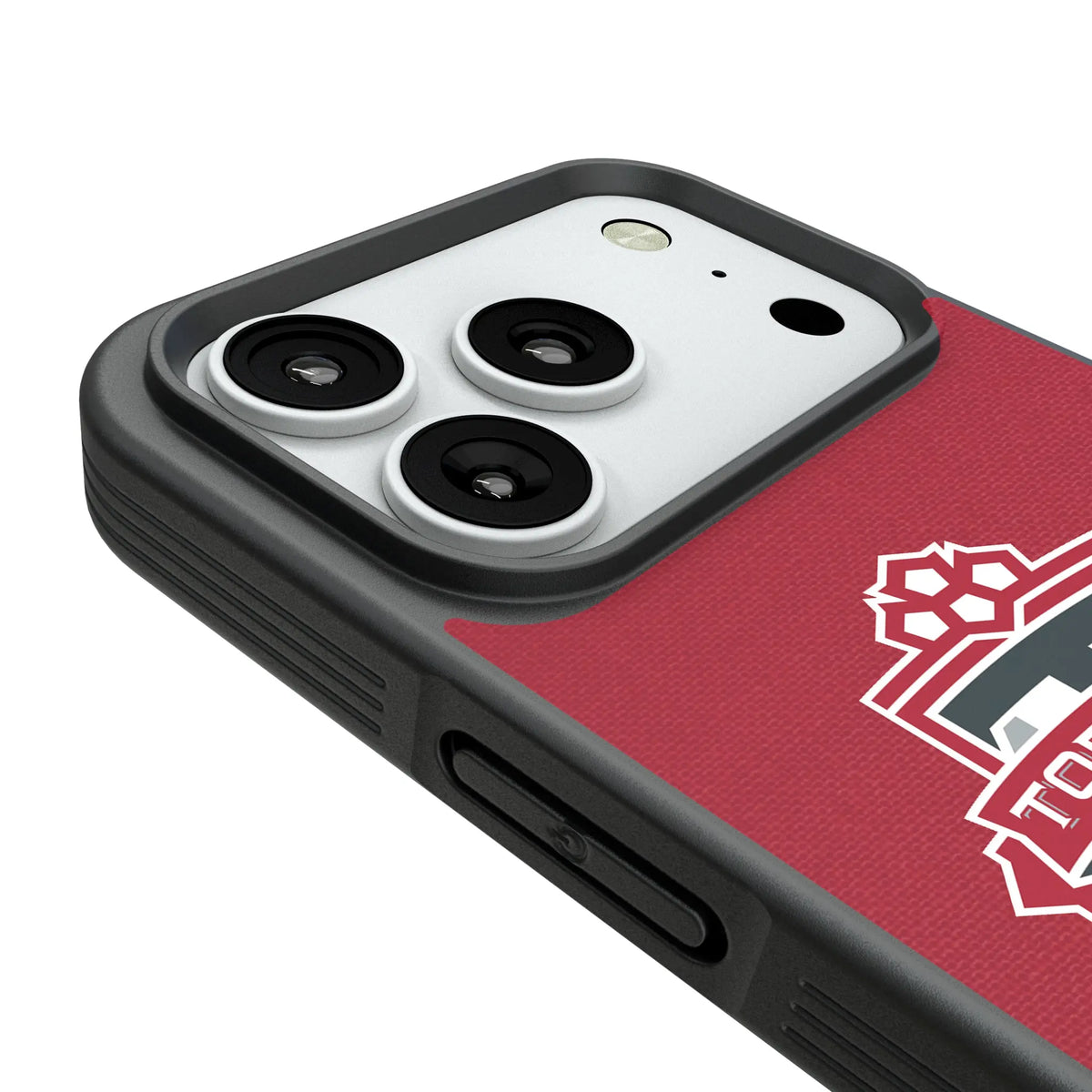 Toronto FC Endzone Solid iPhone Bump Phone Case for Apple iPhone - Detail#Device_iPhone 18 Pro