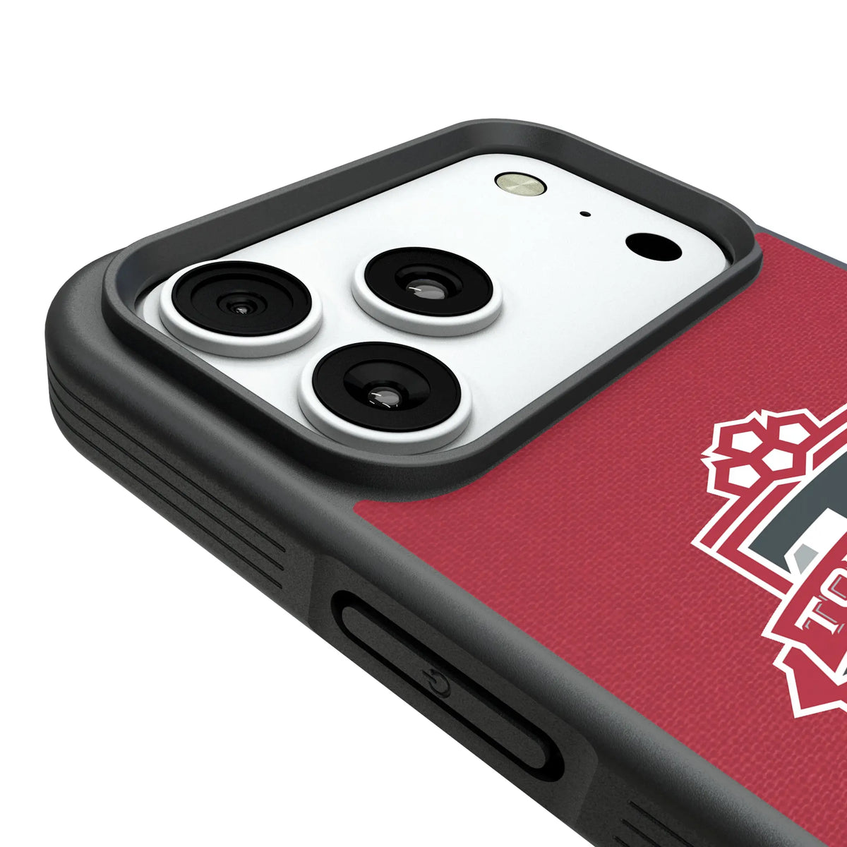 Toronto FC Endzone Solid iPhone Bump Phone Case for Apple iPhone - Detail#Device_iPhone 18 Pro Max