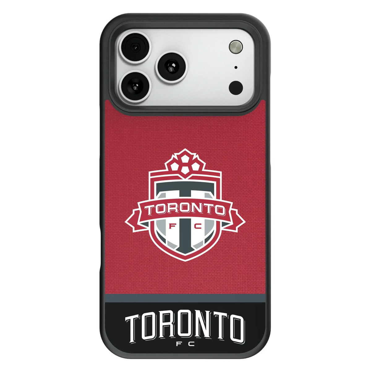 Toronto FC Endzone Solid Bump Phone Case for Apple iPhone