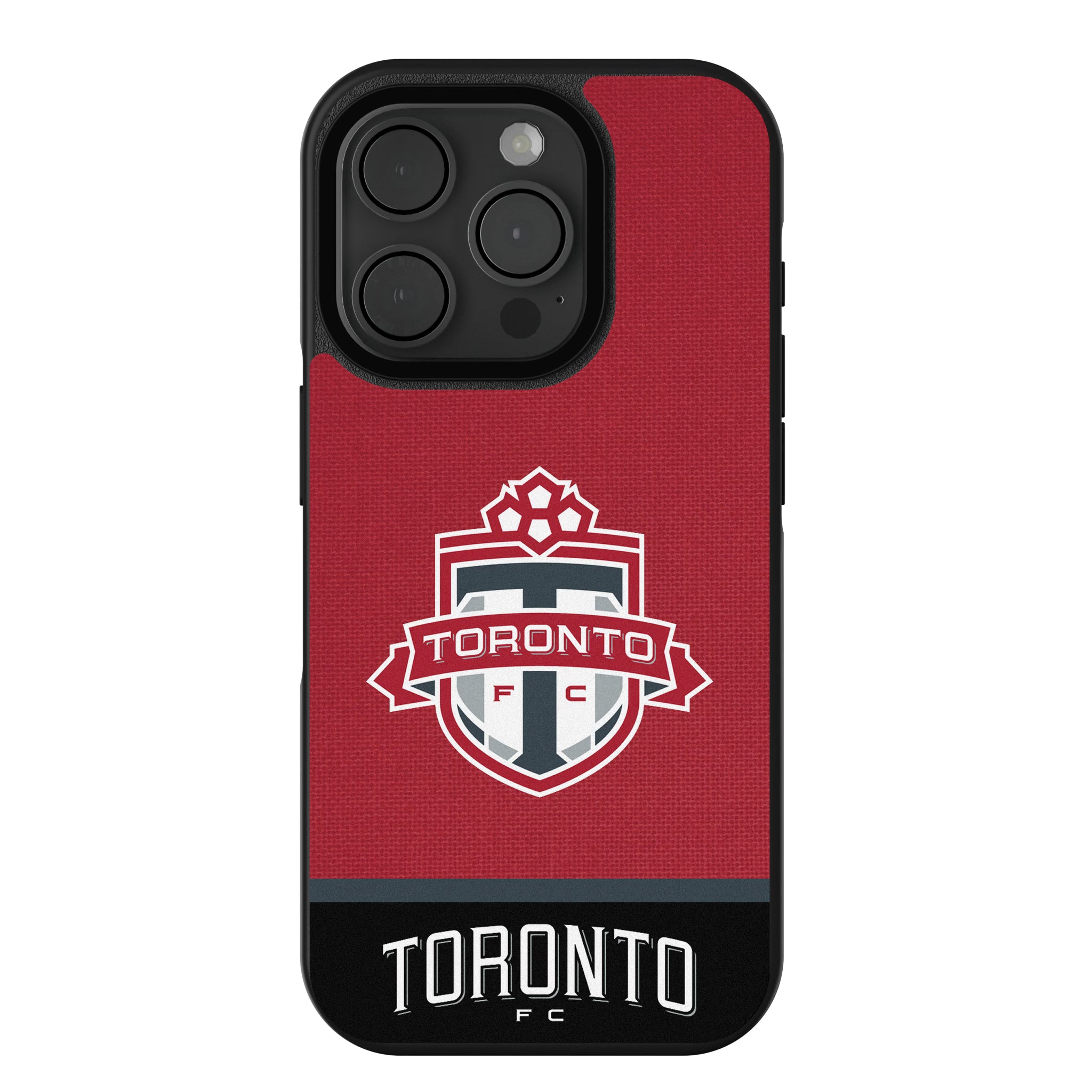 Toronto FC Endzone Solid iPhone Bump Phone Case for Apple iPhone