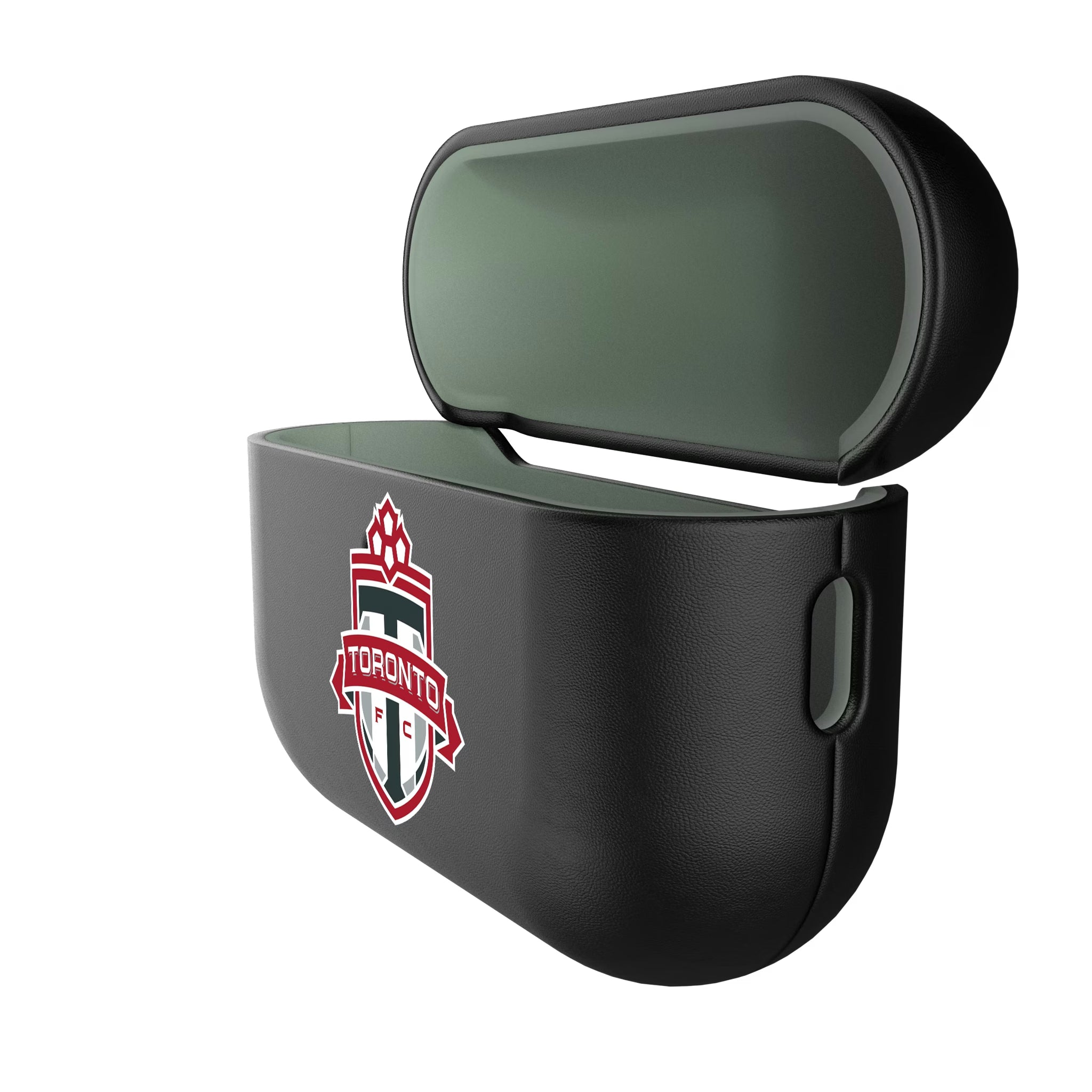 Toronto FC Insignia AirPods AirPod Case Cover - Isometric View#Device_AirPods Pro 3