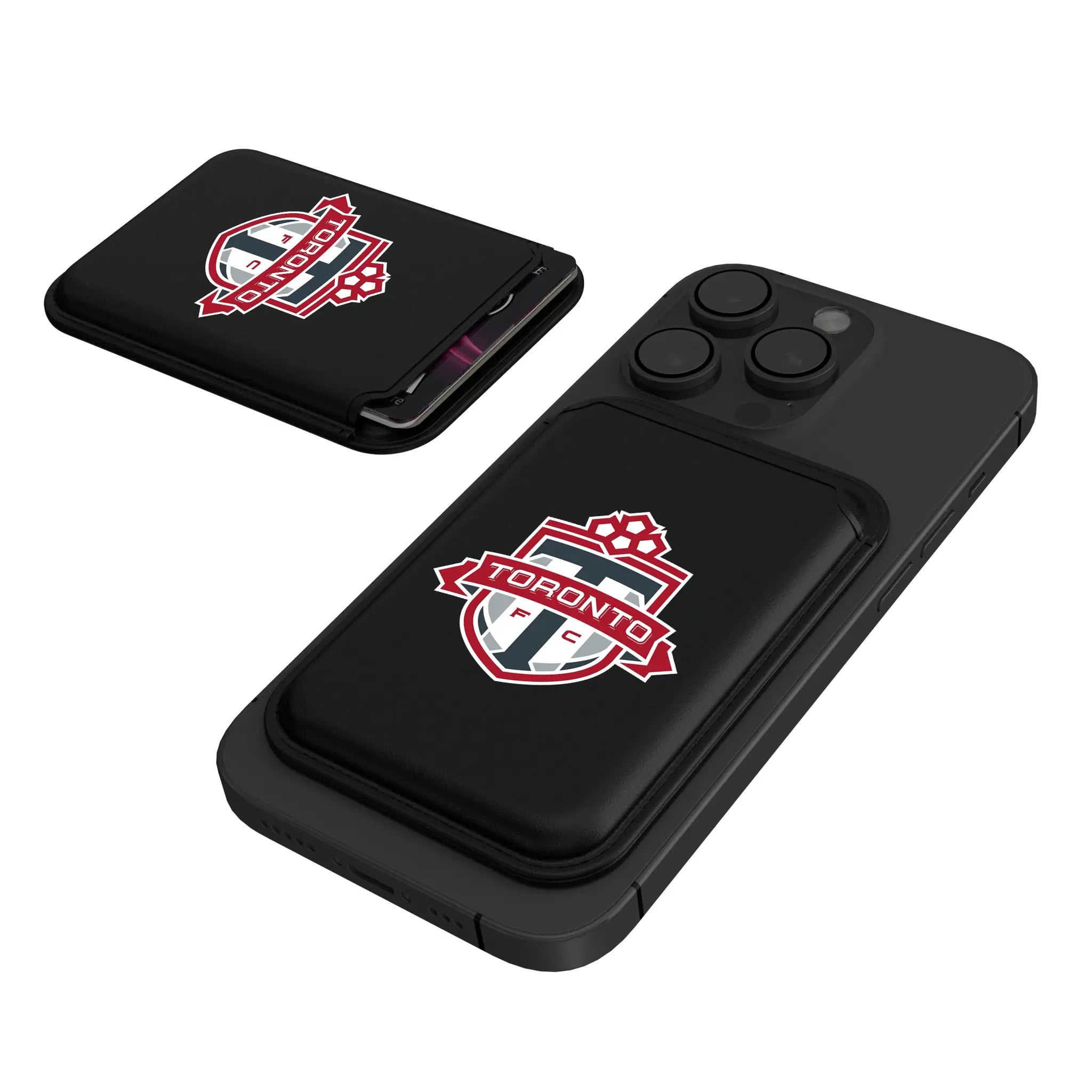 Toronto FC Insignia Black Magnetic Credit Card Wallet