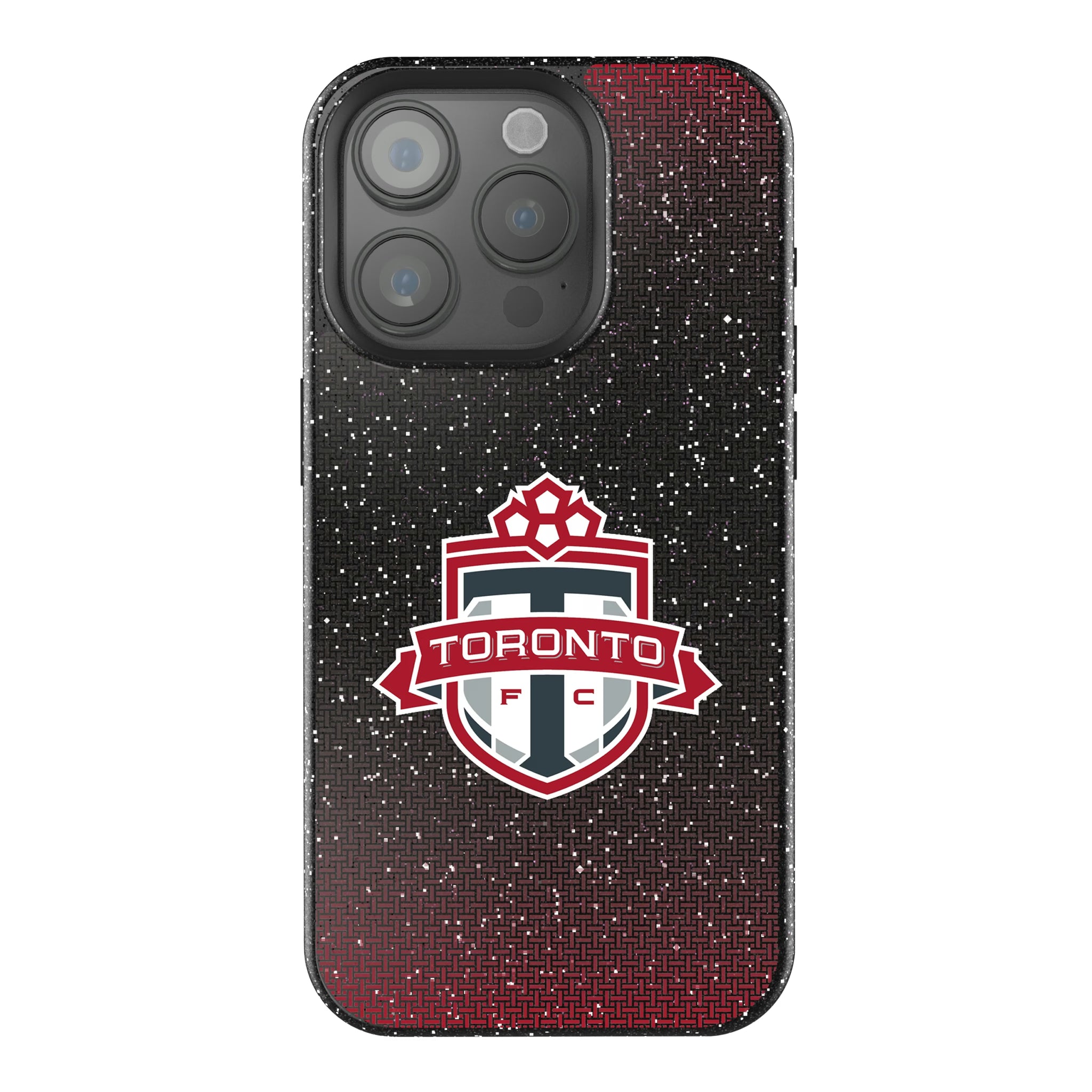 Toronto FC Linen iPhone Bling Phone Case for Apple iPhone