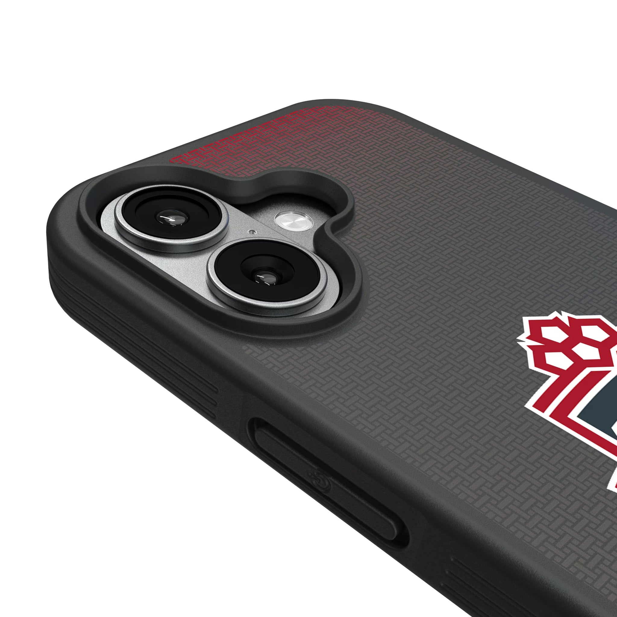 Toronto FC Linen iPhone Bump Phone Case for Apple iPhone - Detail#Device_iPhone 17
