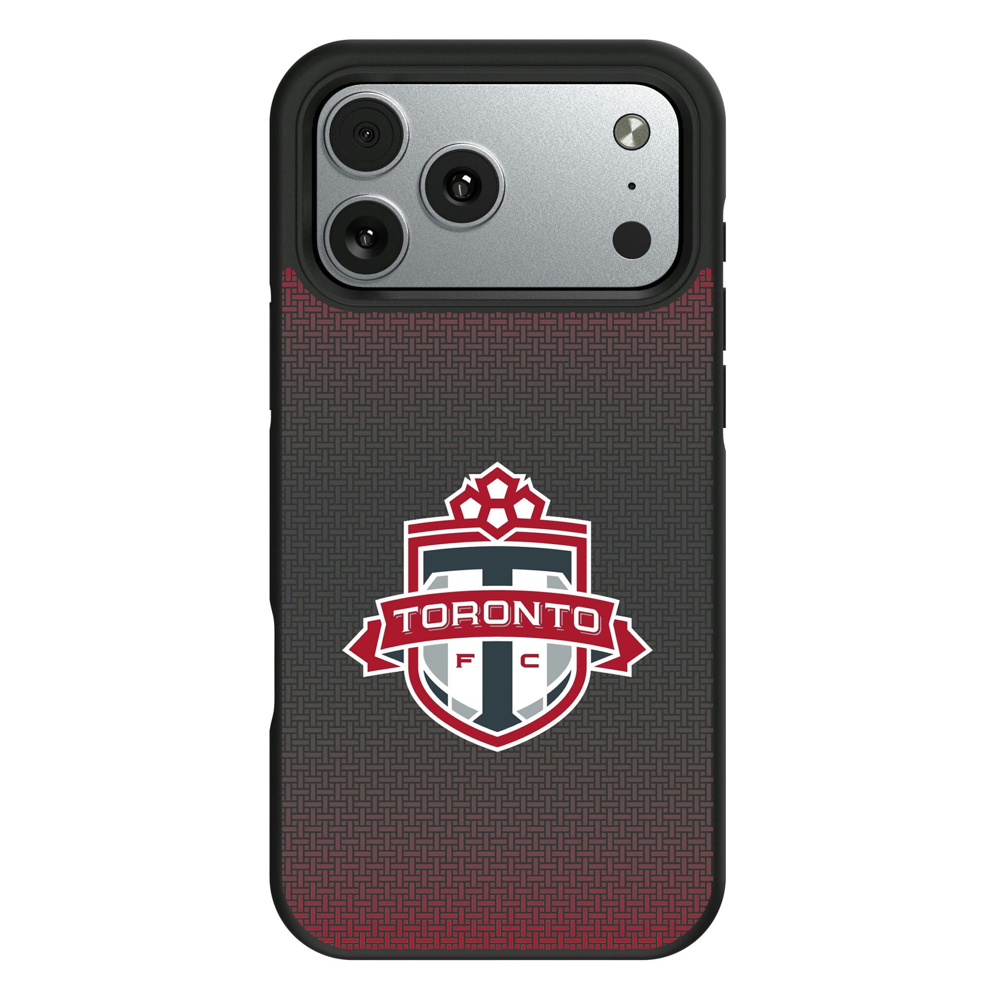 Toronto FC Linen iPhone Bump Phone Case for Apple iPhone#Device_iPhone 17 Pro Max