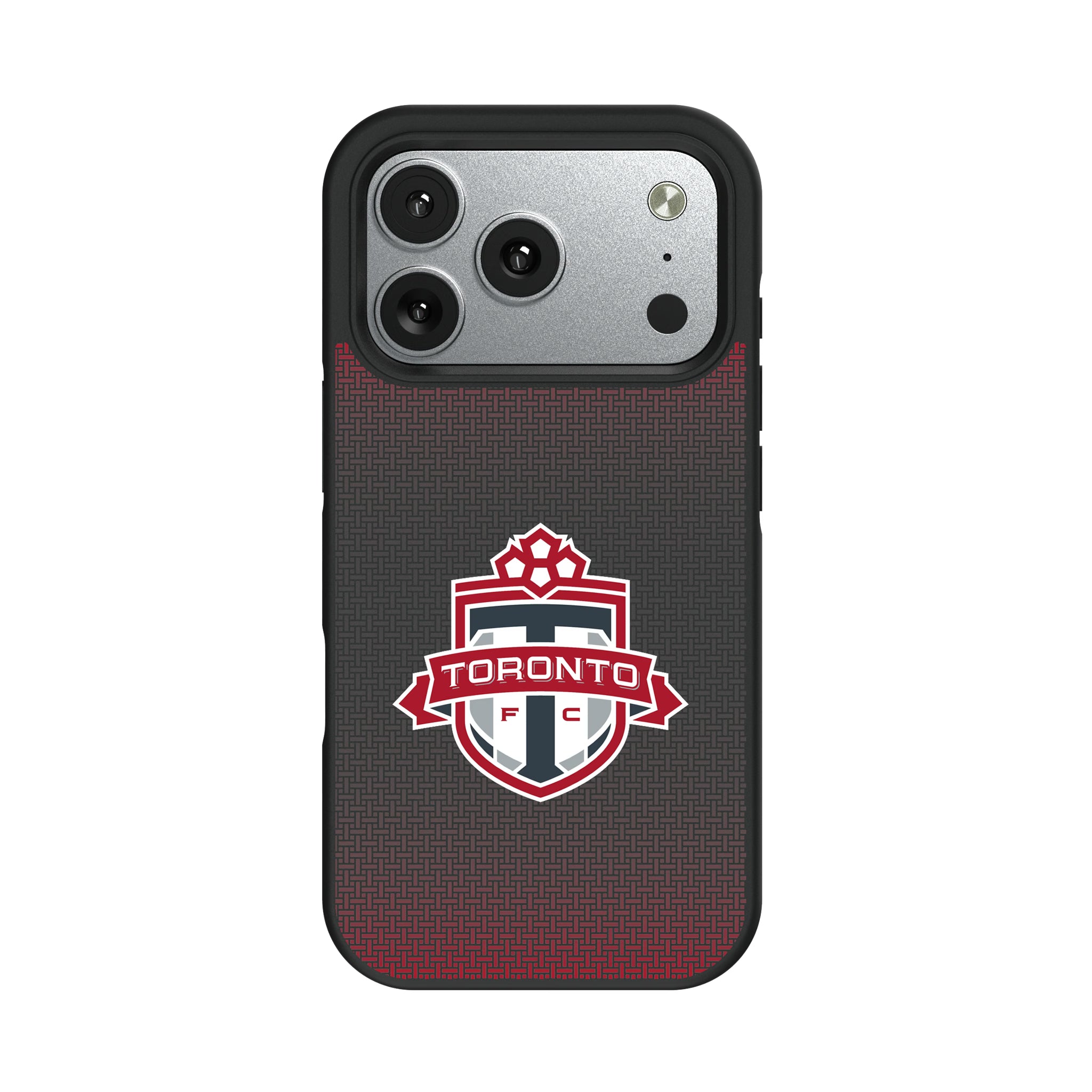 Toronto FC Linen iPhone Bump Phone Case for Apple iPhone#Device_iPhone 17 Pro