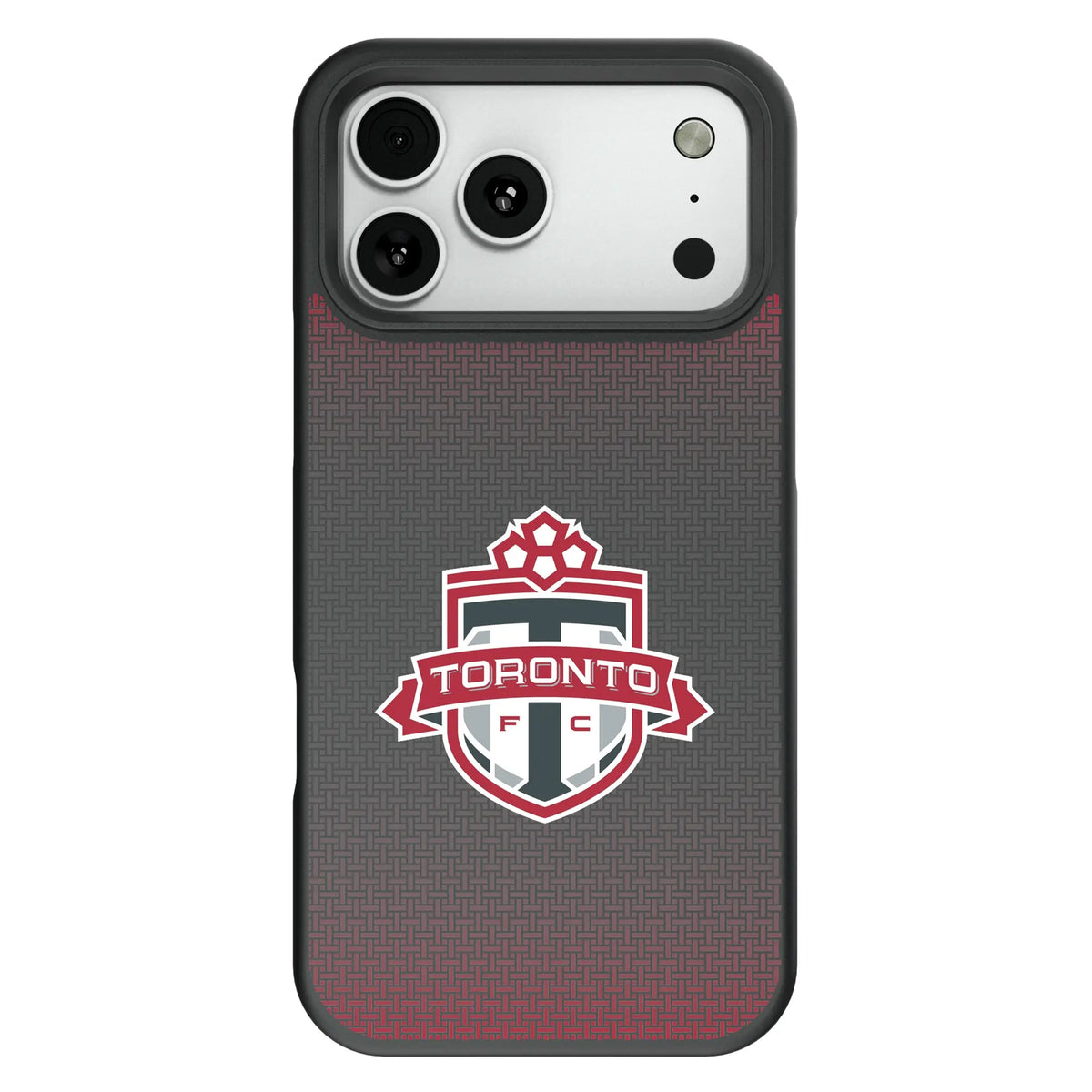 Toronto FC Linen Bump Phone Case for Apple iPhone