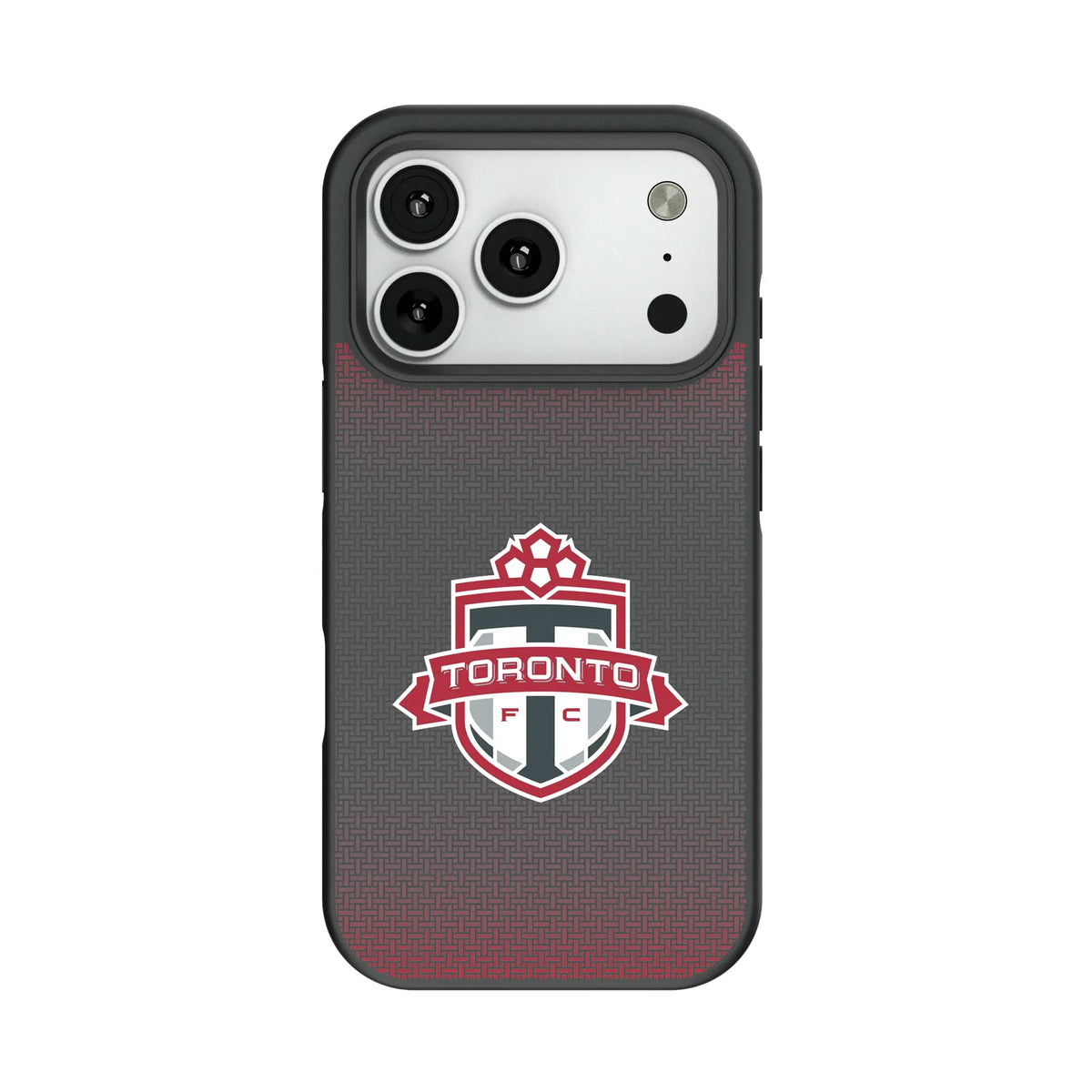 Toronto FC Linen Bump Phone Case for Apple iPhone