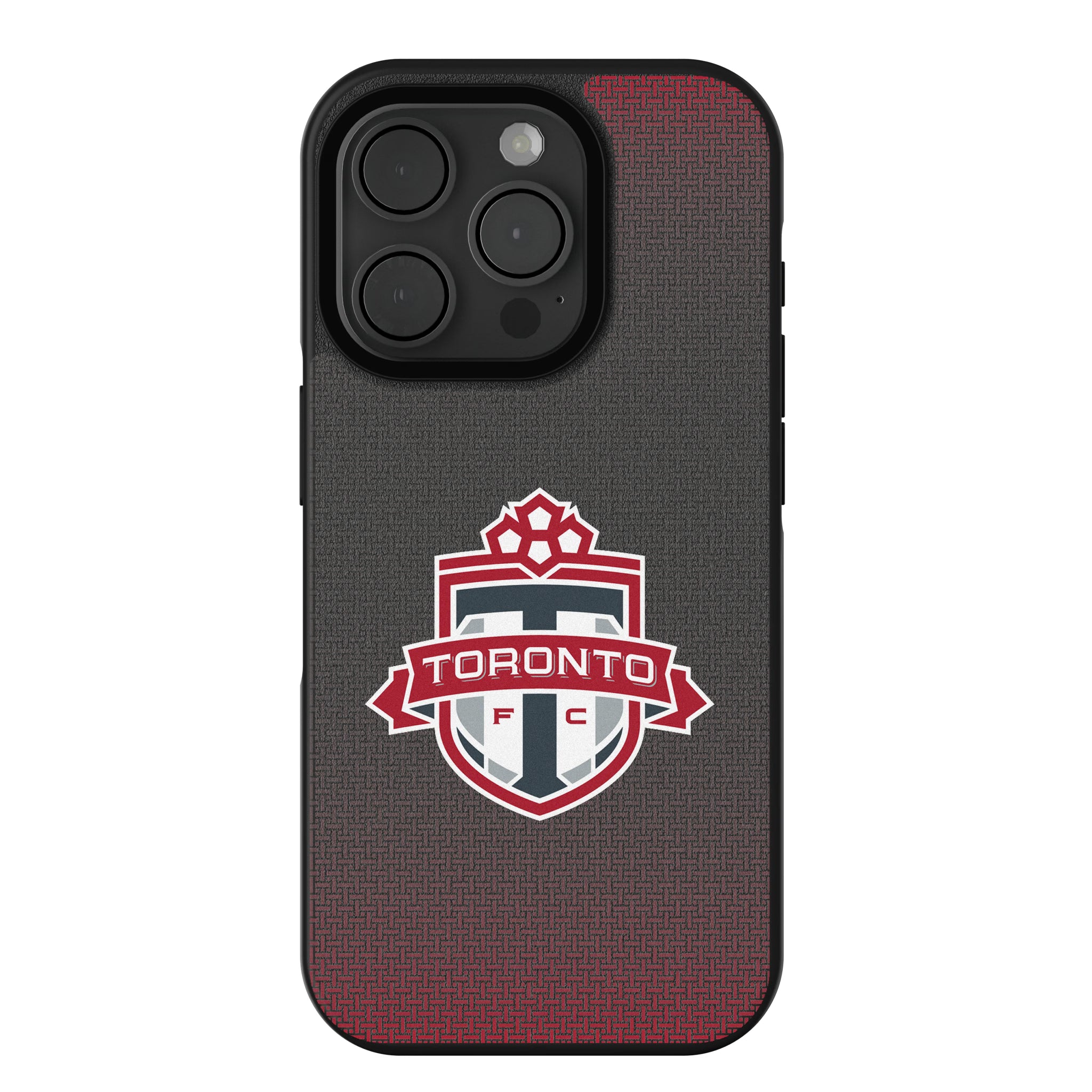 Toronto FC Linen iPhone Bump Phone Case for Apple iPhone