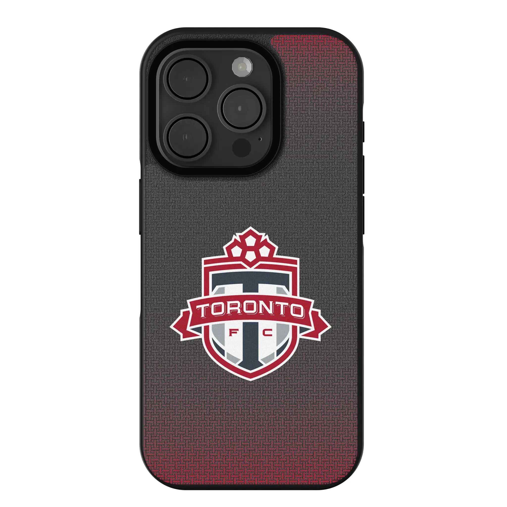 Toronto FC Linen iPhone Bump Phone Case for Apple iPhone