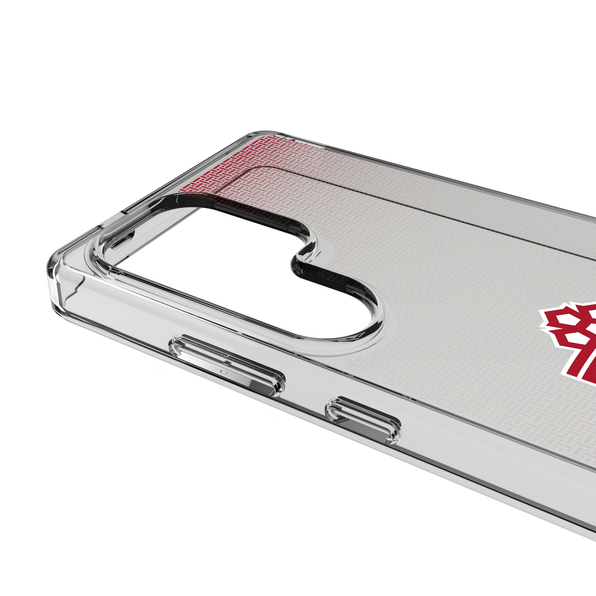 Toronto FC Linen Galaxy Clear Phone Case for Samsung Galaxy - Detail
