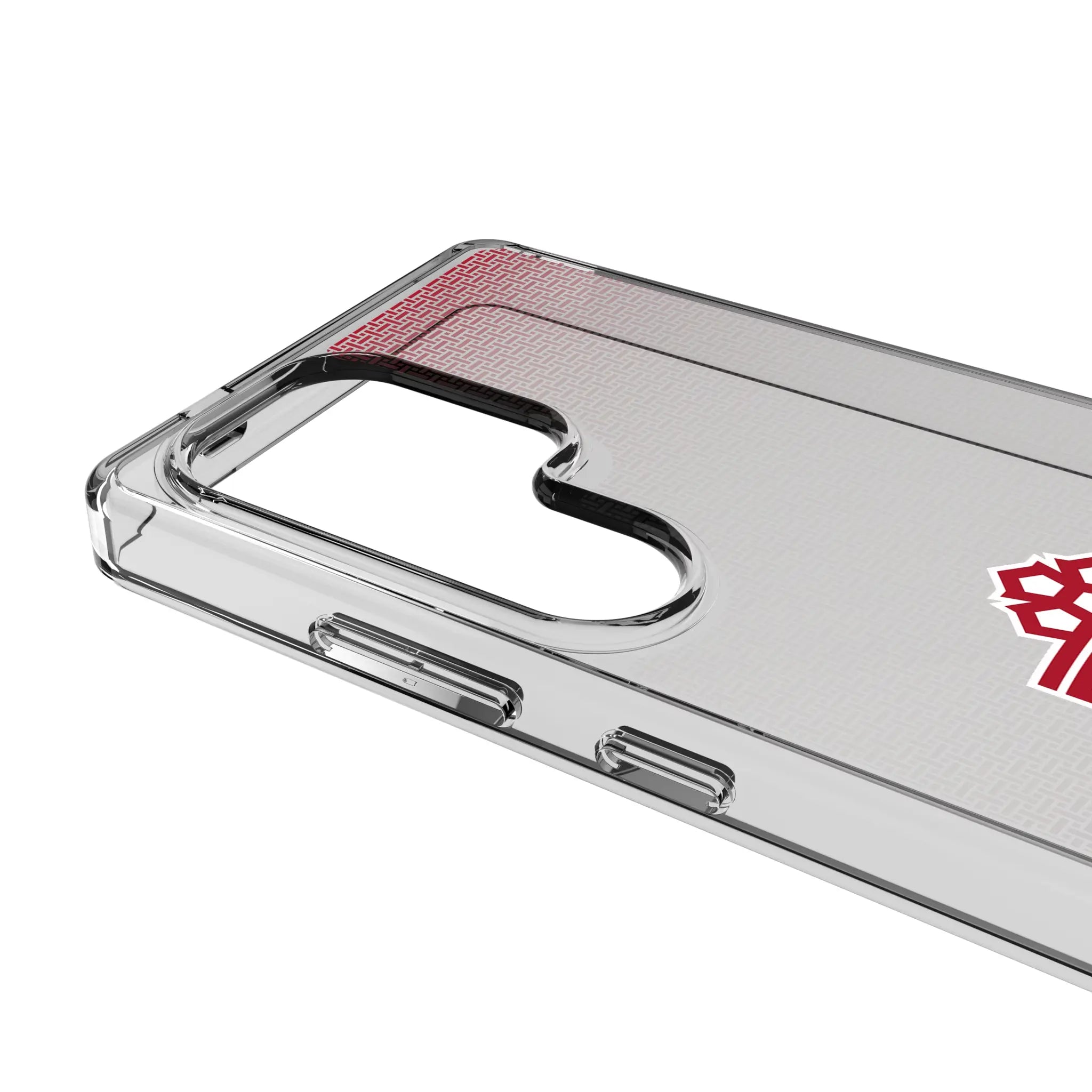 Toronto FC Linen Galaxy Clear Phone Case for Samsung Galaxy - Detail#Device_Galaxy S25 Ultra