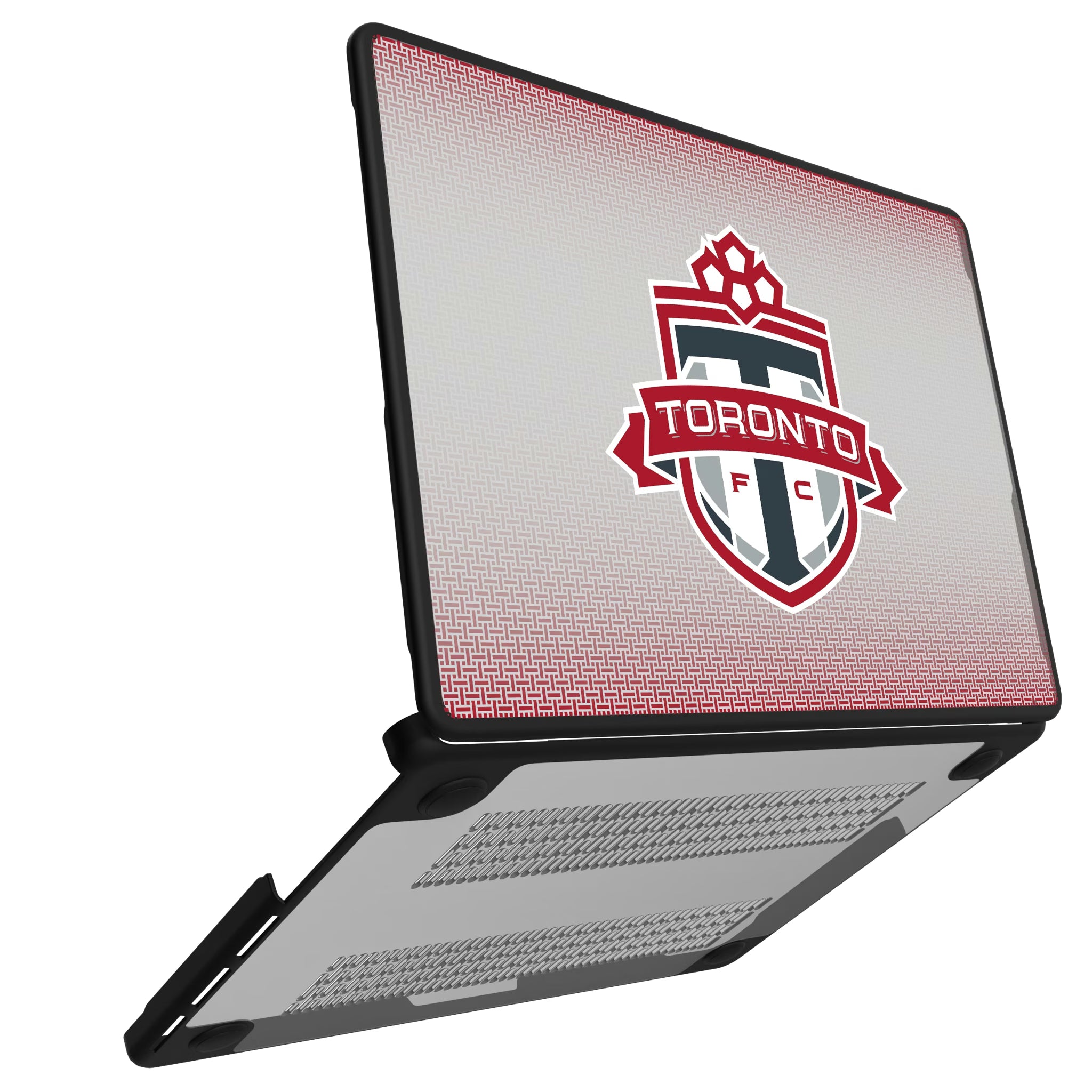 Toronto FC Linen MacBook Laptop Case for Apple MacBook#Device_MacBook Pro (14-inch, 2021) / MacBook Pro (14-inch, 2023) / MacBook Pro (14-inch, 2024)