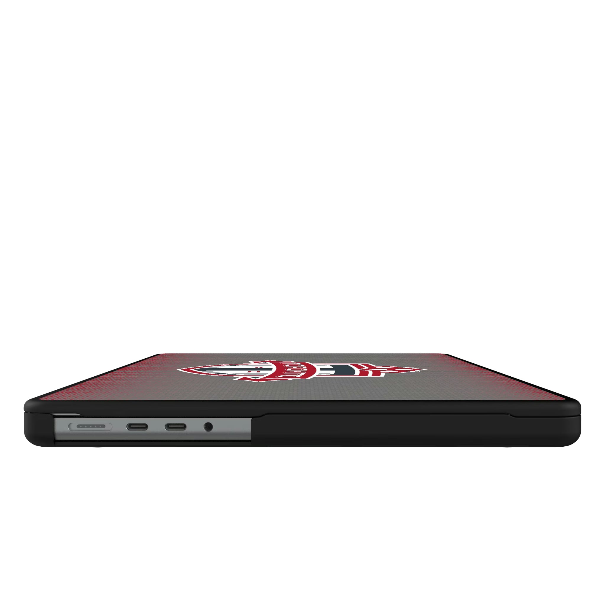 Toronto FC Linen MacBook Laptop Case for Apple MacBook#Device_MacBook Pro (14-inch, 2021) / MacBook Pro (14-inch, 2023) / MacBook Pro (14-inch, 2024)