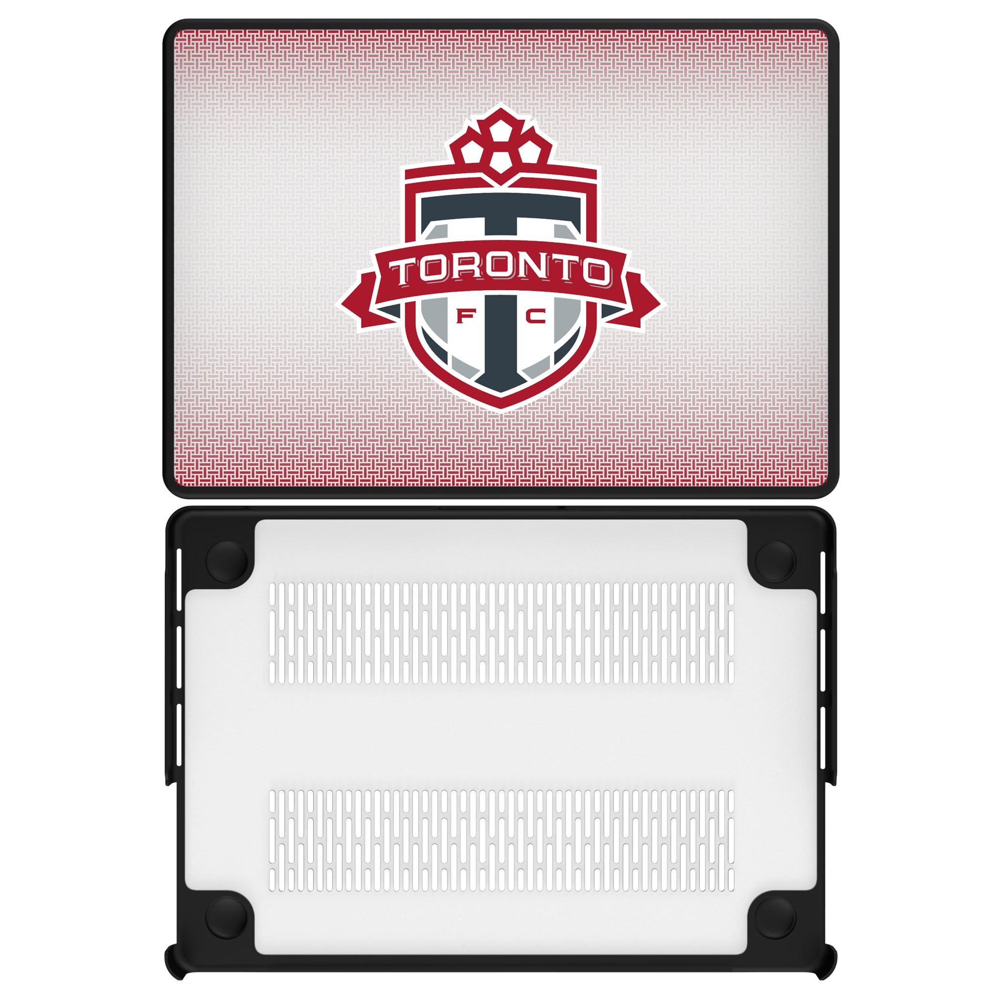 Toronto FC Linen MacBook Laptop Case for Apple MacBook#Device_MacBook Pro (14-inch, 2021) / MacBook Pro (14-inch, 2023) / MacBook Pro (14-inch, 2024)