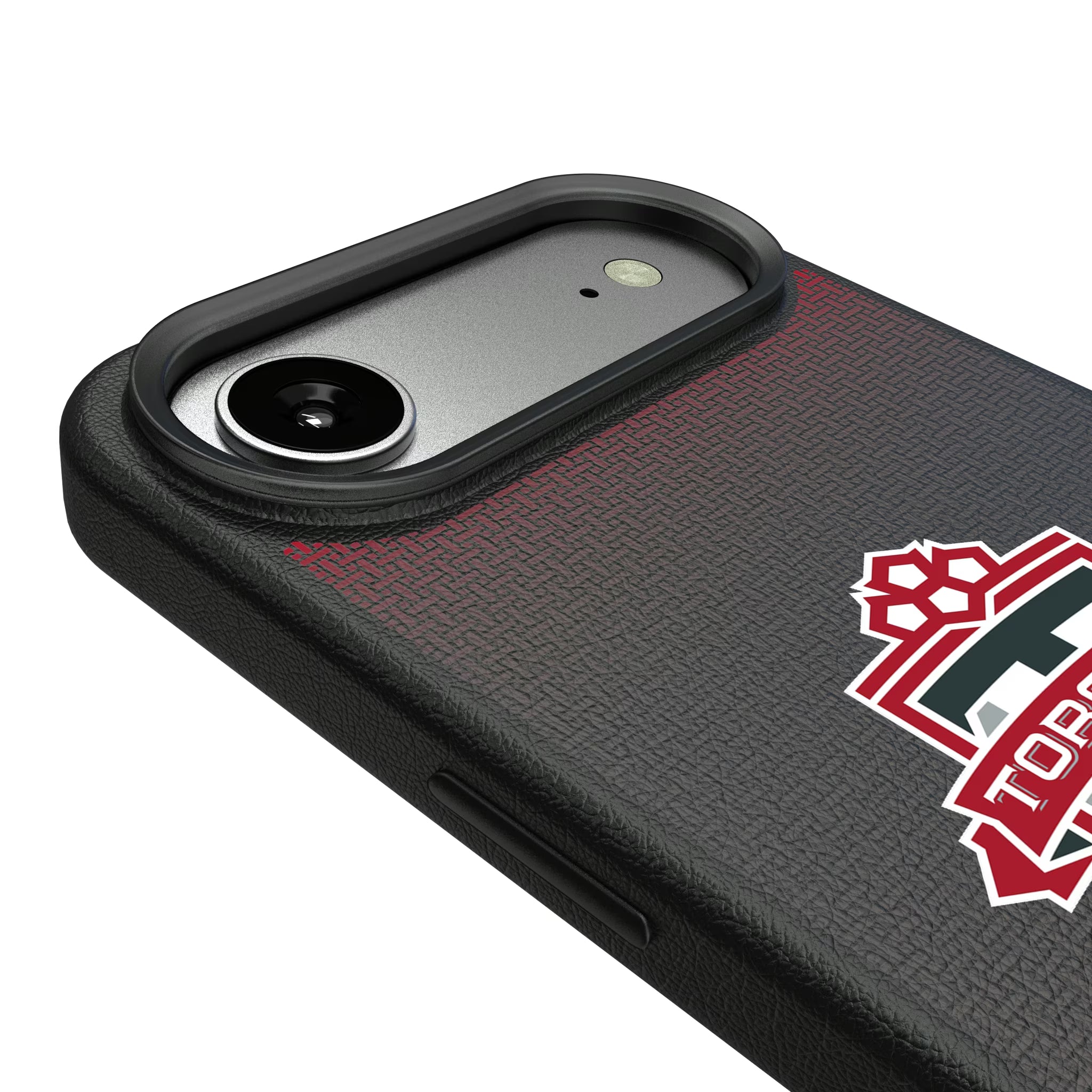 Toronto FC Linen iPhone MagSafe Compatible Phone Case for Apple iPhone - Detail#Device_iPhone Air
