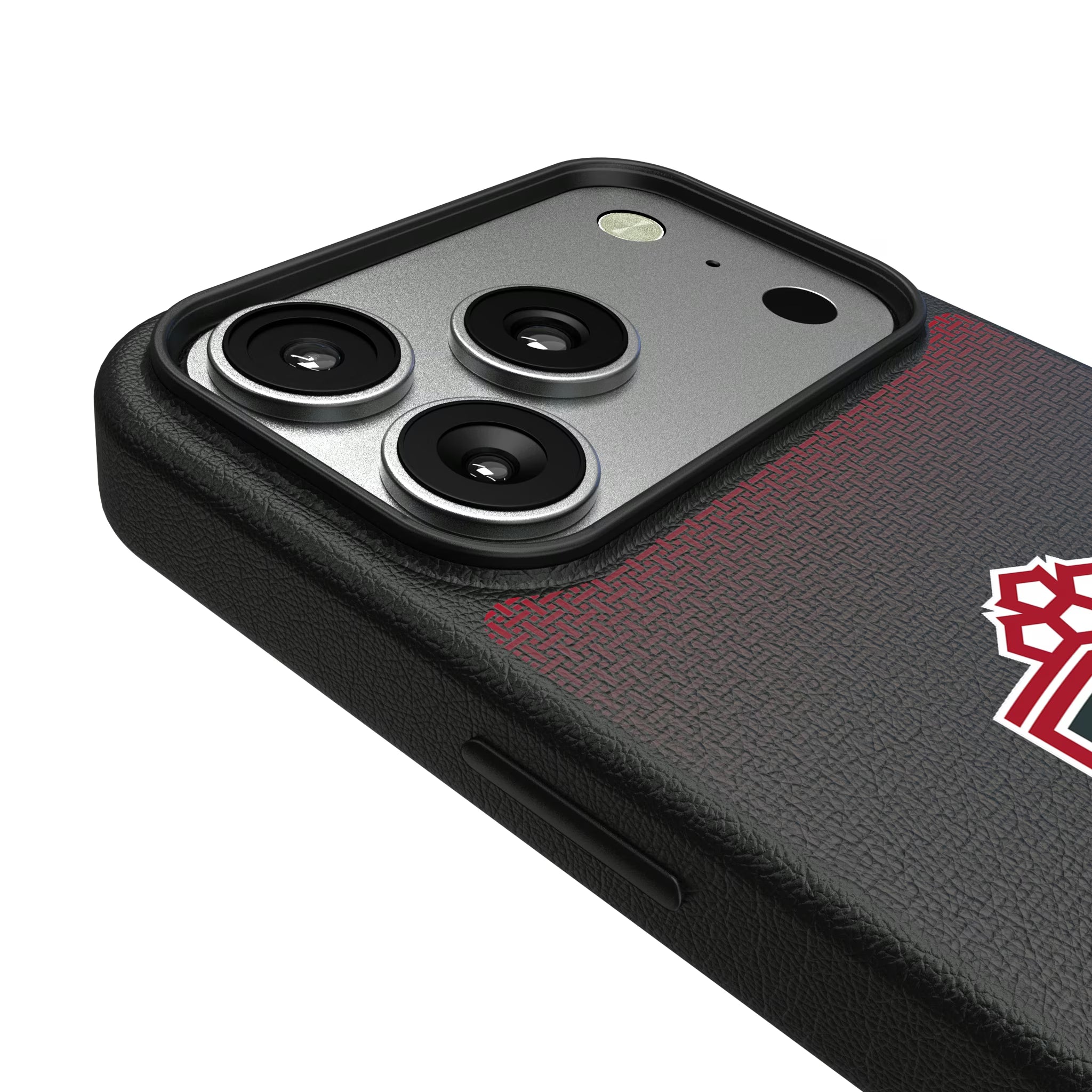 Toronto FC Linen iPhone MagSafe Compatible Phone Case for Apple iPhone - Detail#Device_iPhone 17 Pro