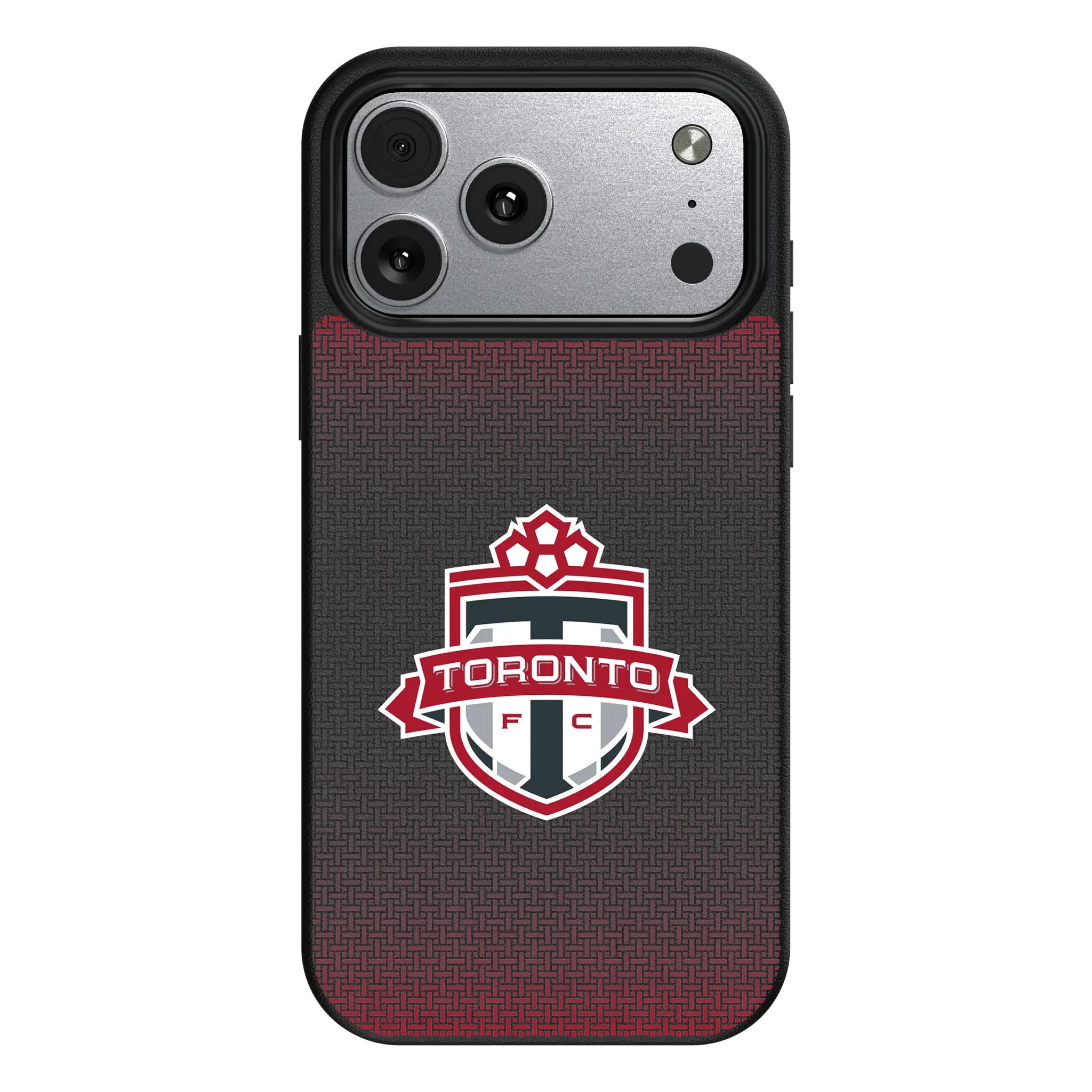Toronto FC Linen iPhone MagSafe Compatible Phone Case for Apple iPhone#Device_iPhone 17 Pro Max