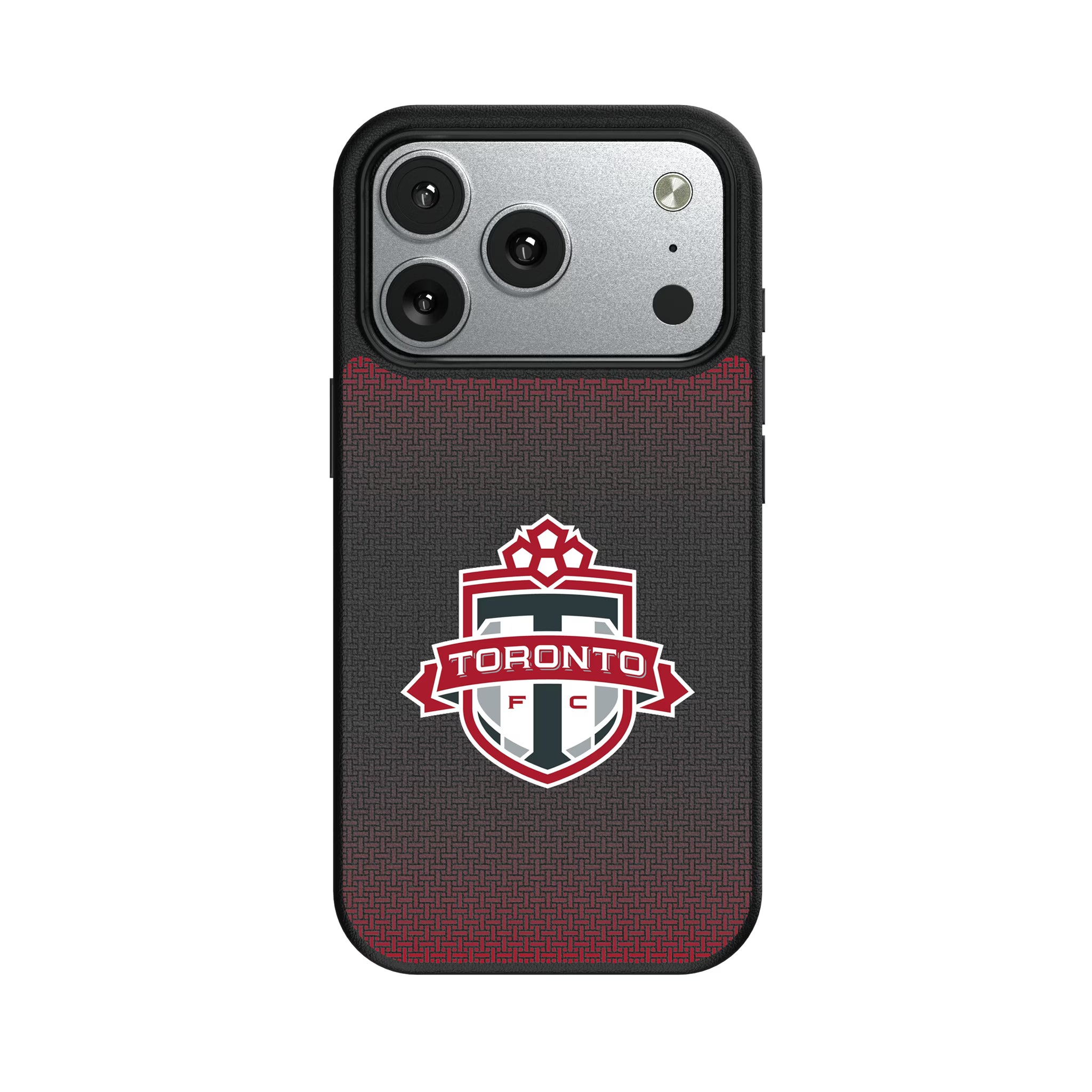 Toronto FC Linen iPhone MagSafe Compatible Phone Case for Apple iPhone#Device_iPhone 17 Pro