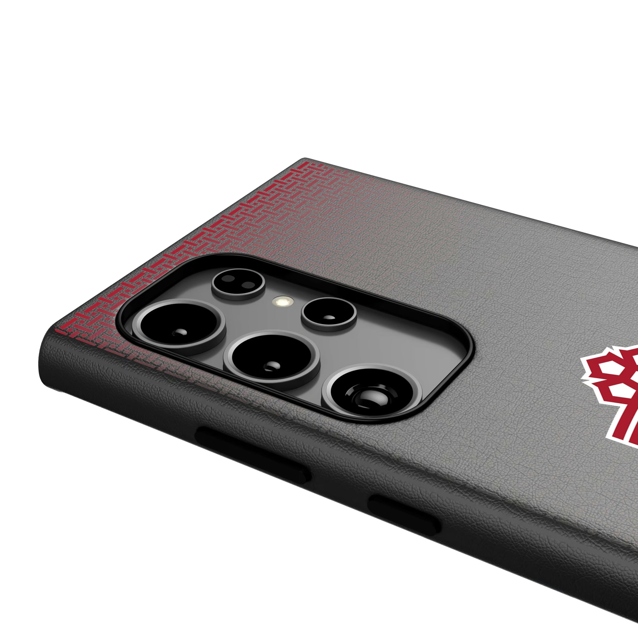 Toronto FC Linen Galaxy MagSafe Compatible Phone Case for Samsung Galaxy - Detail