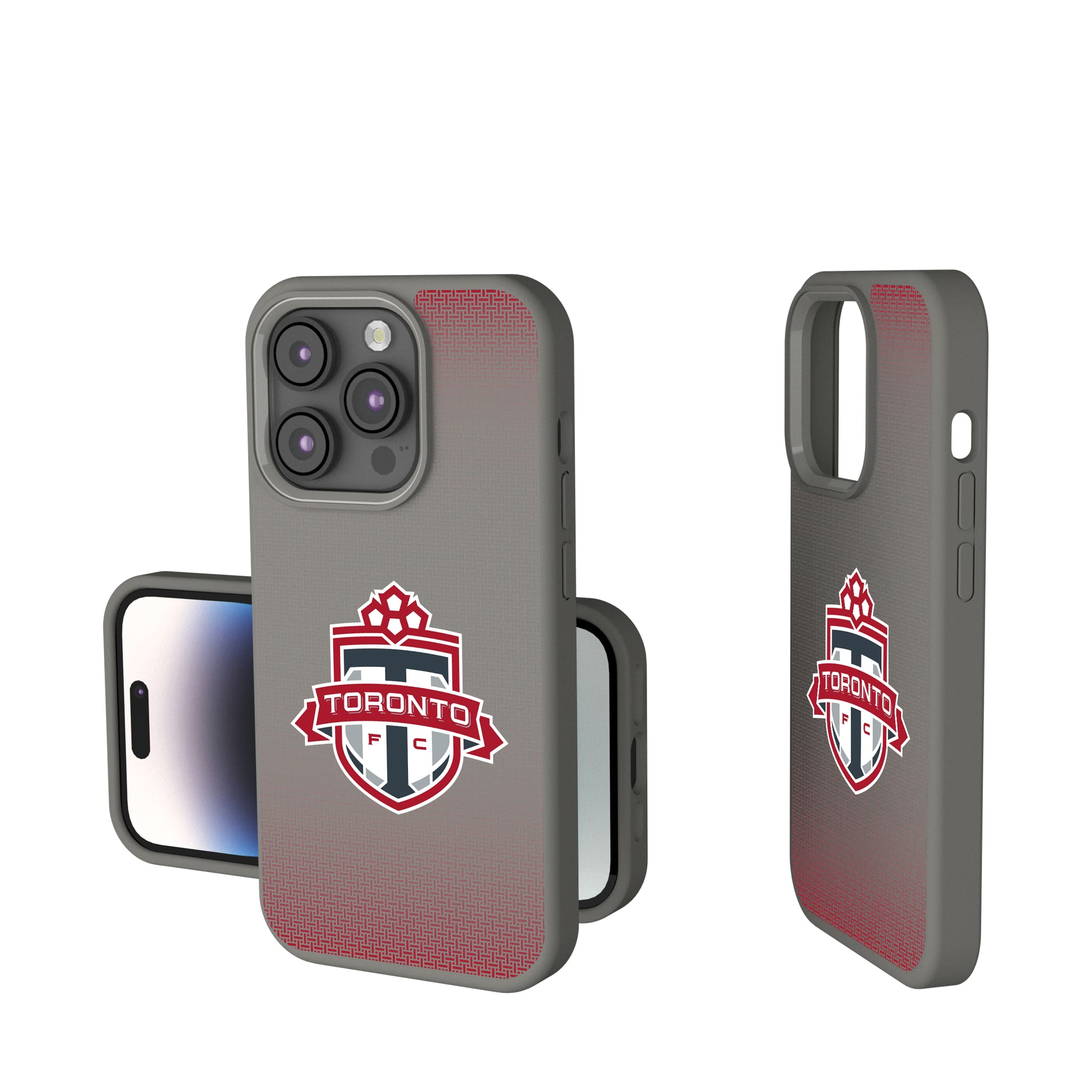 Toronto FC Linen iPhone Soft Touch Phone Case for Apple iPhone