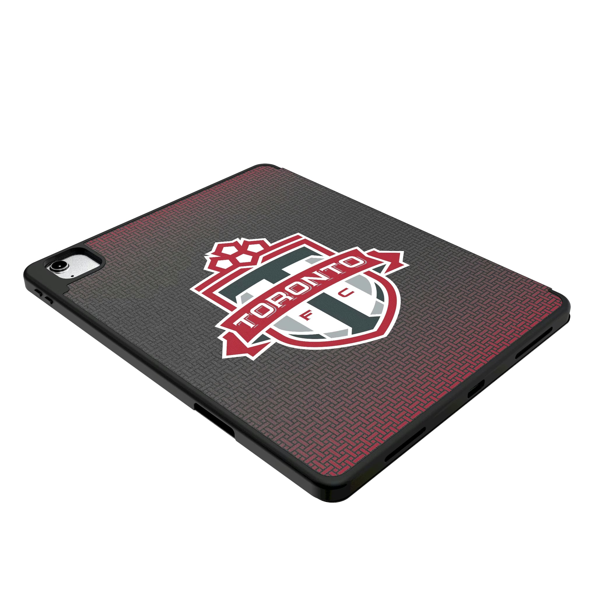 Toronto FC Linen iPad Tablet Case for Apple iPad - Isometric View
