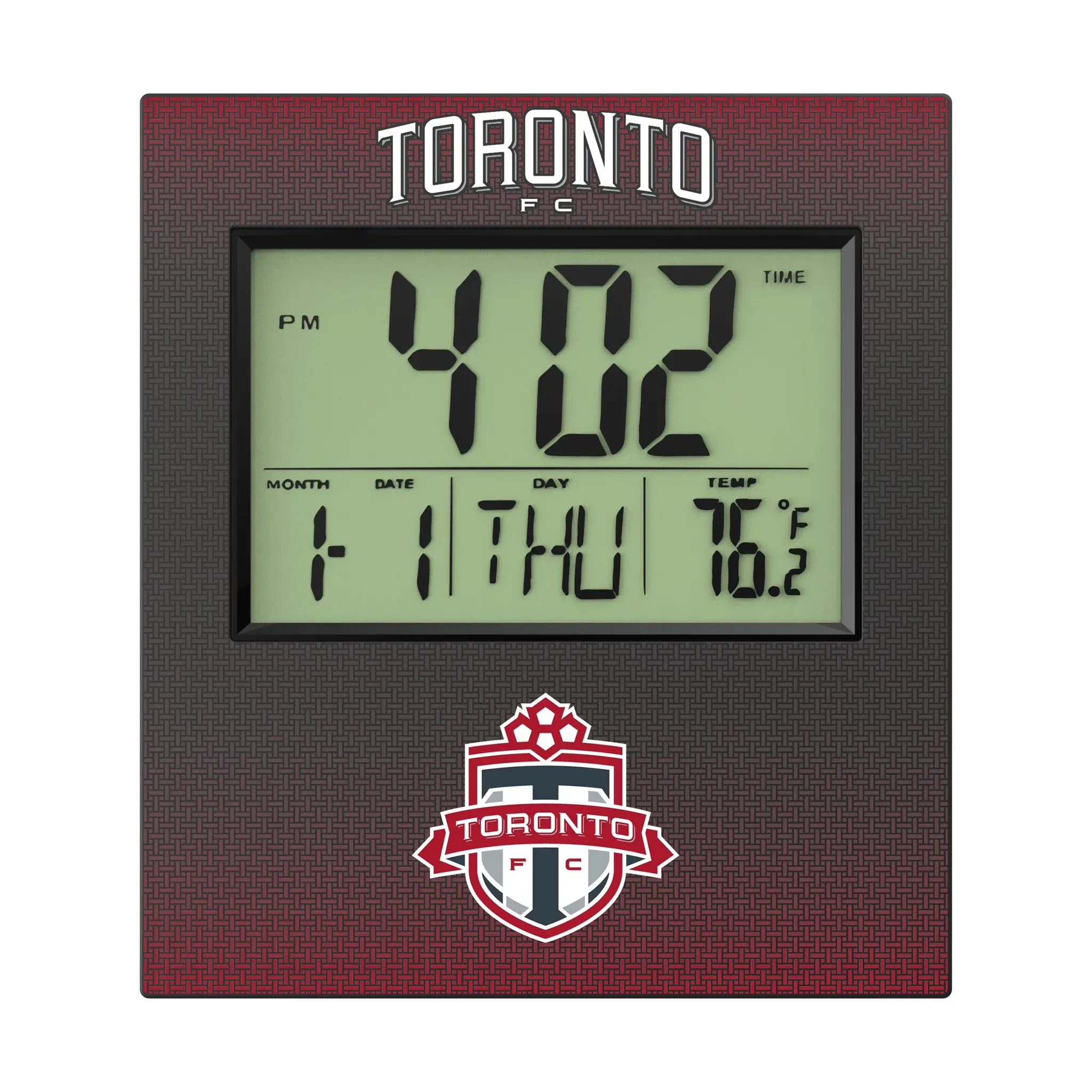 Toronto FC Linen Wall Clock