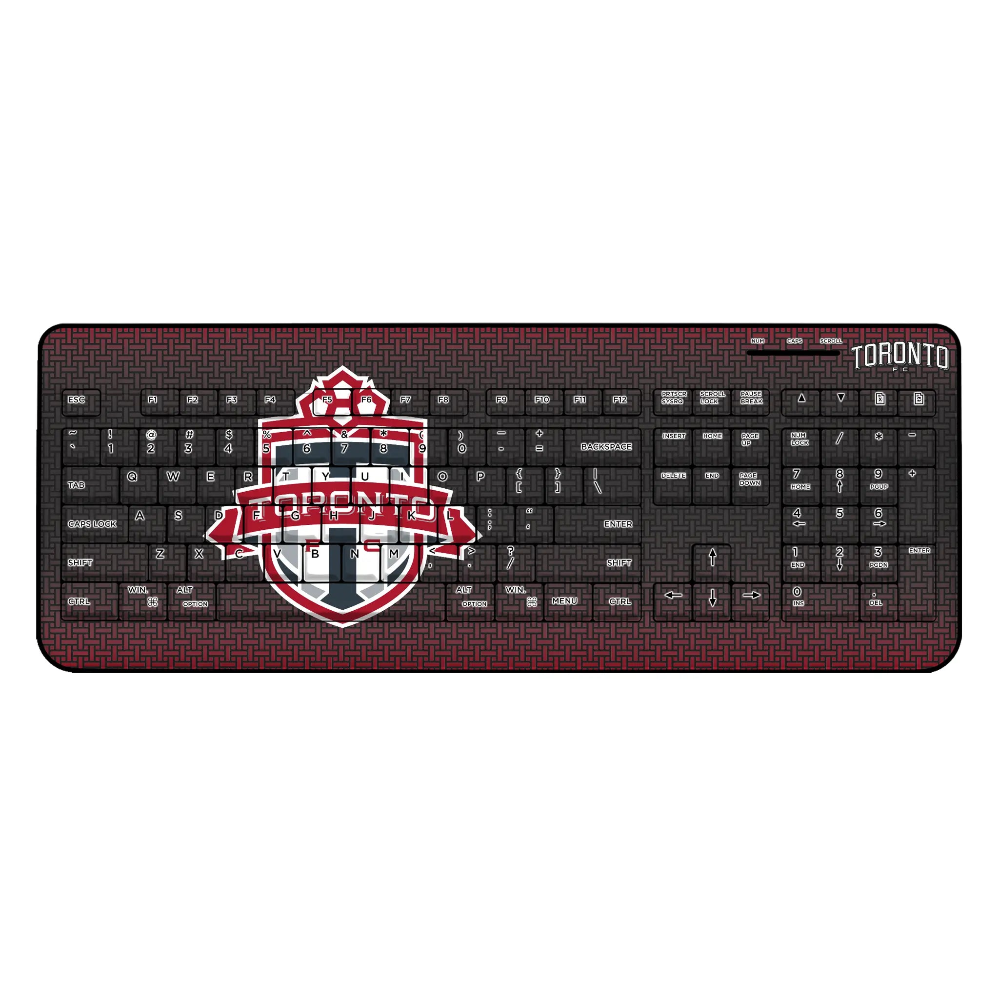 Toronto FC Linen Wireless USB Keyboard