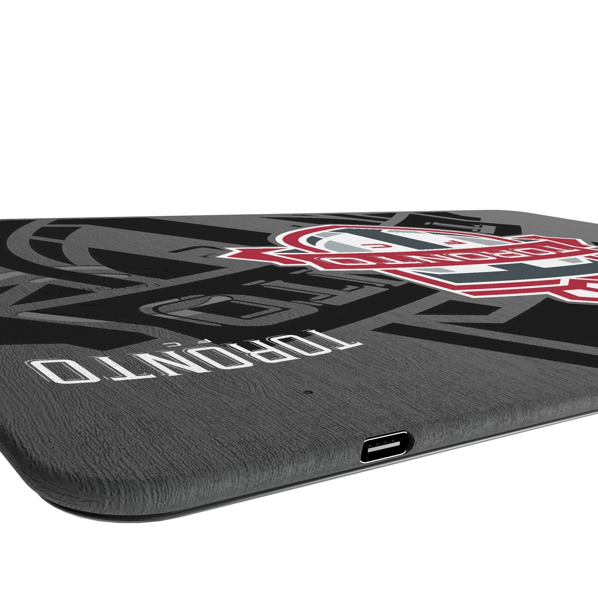 Toronto FC Monocolor Tilt 15-Watt Wireless Charger and Mouse Pad