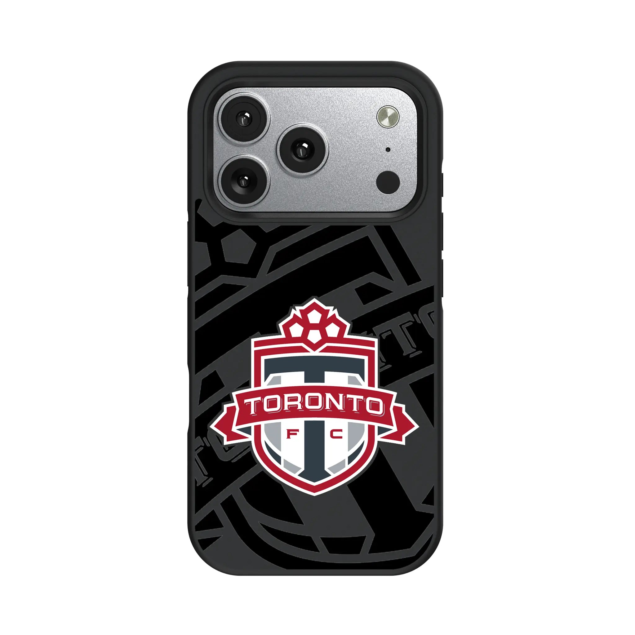 Toronto FC Monocolor Tilt iPhone Bump Phone Case for Apple iPhone#Device_iPhone 17 Pro