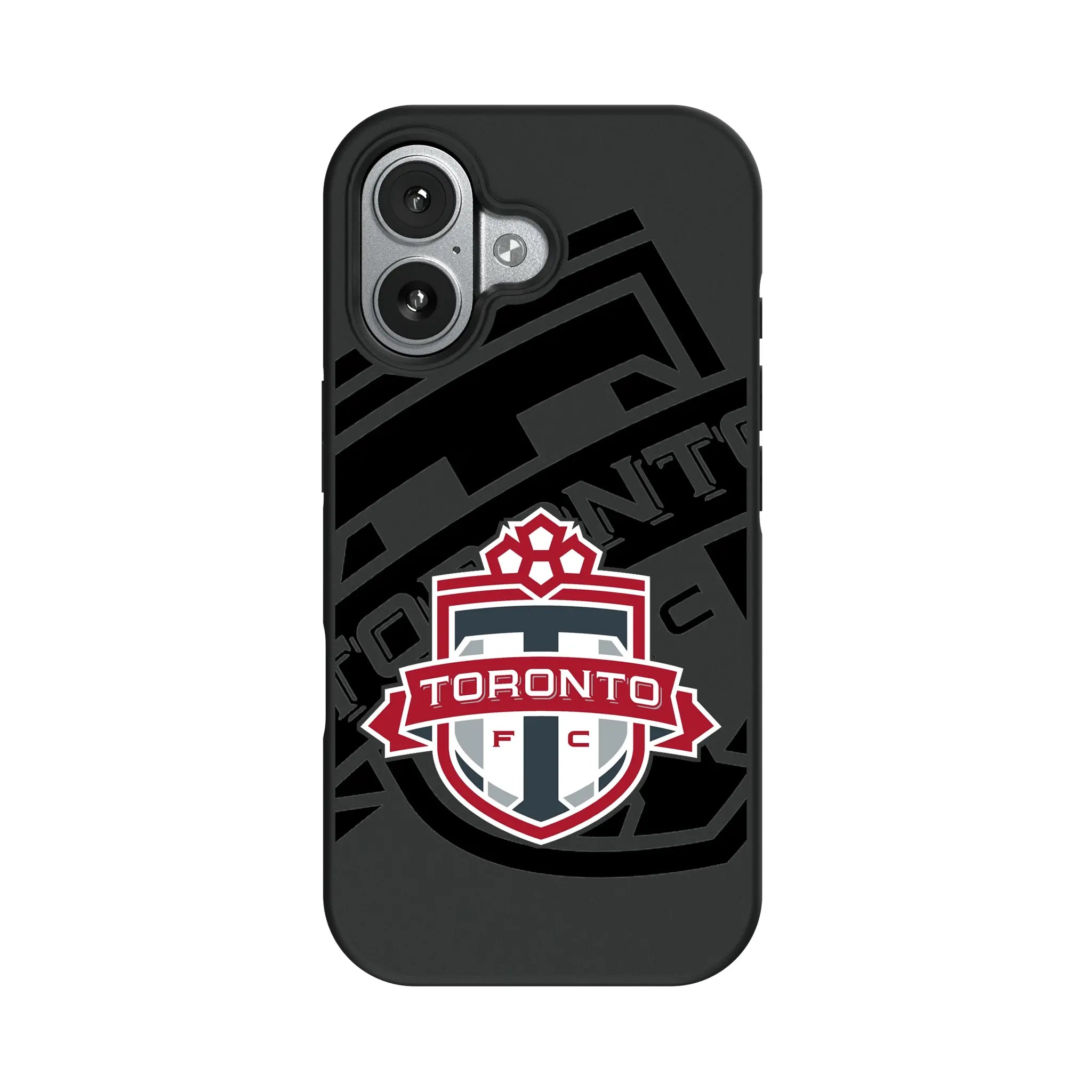 Toronto FC Monocolor Tilt iPhone Bump Phone Case for Apple iPhone#Device_iPhone 17