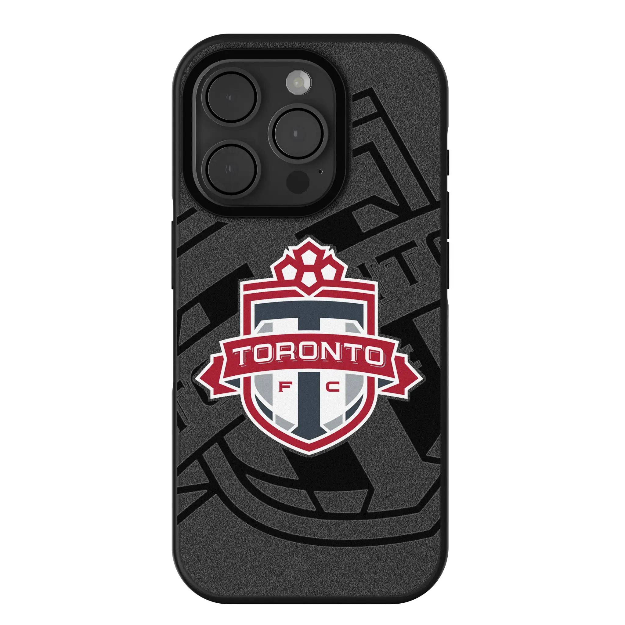 Toronto FC Monocolor Tilt iPhone Bump Phone Case for Apple iPhone