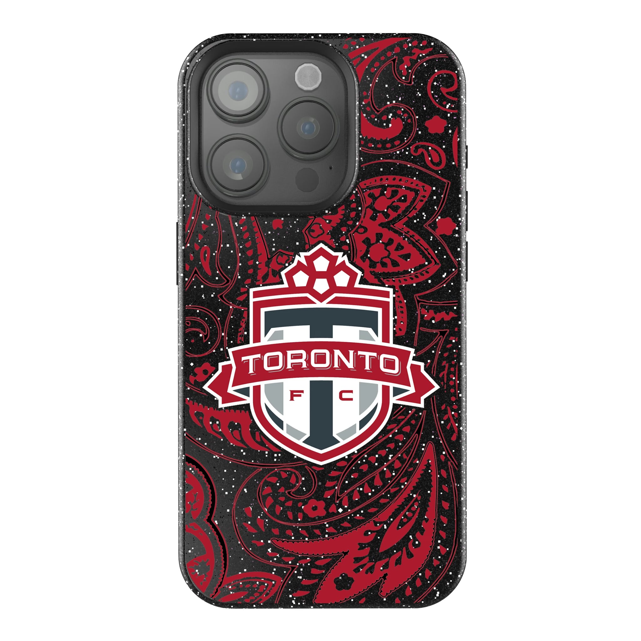 Toronto FC Paisley iPhone Bling Phone Case for Apple iPhone