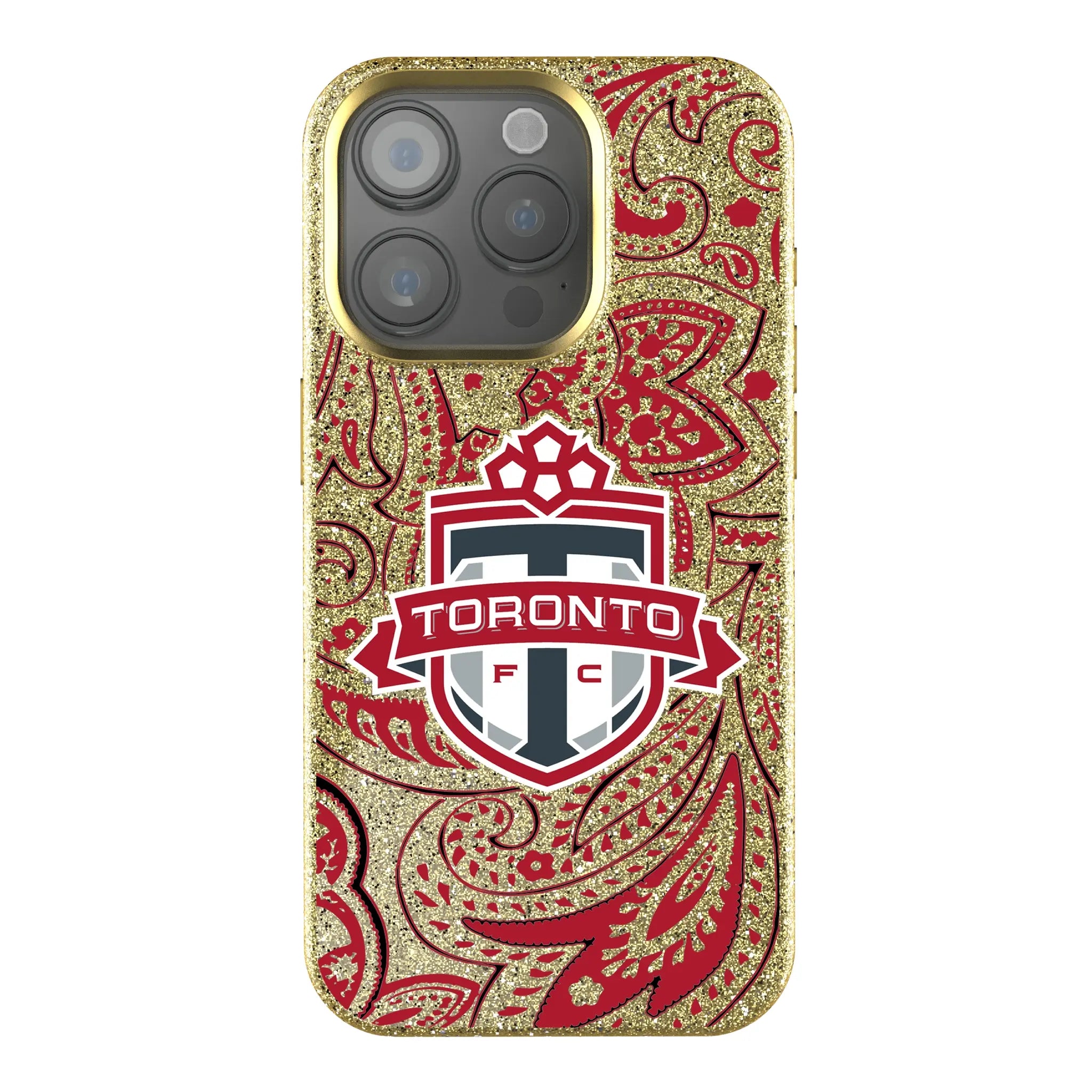 Toronto FC Paisley iPhone Bling Phone Case for Apple iPhone