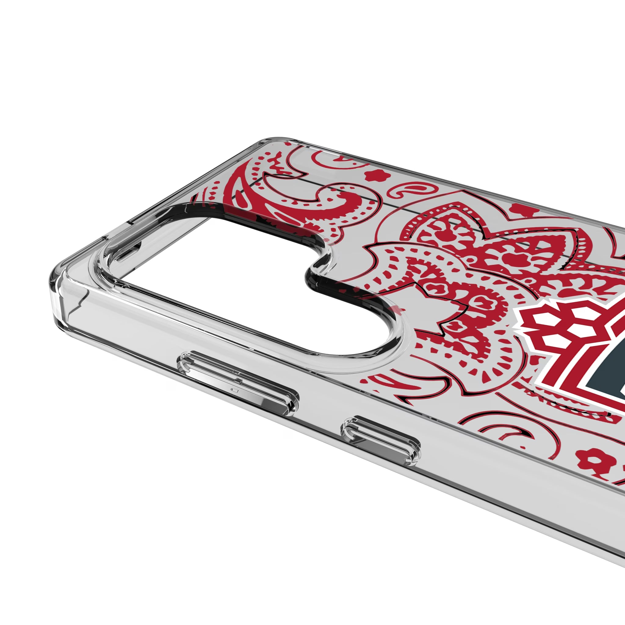 Toronto FC Paisley Galaxy Clear Phone Case for Samsung Galaxy - Detail