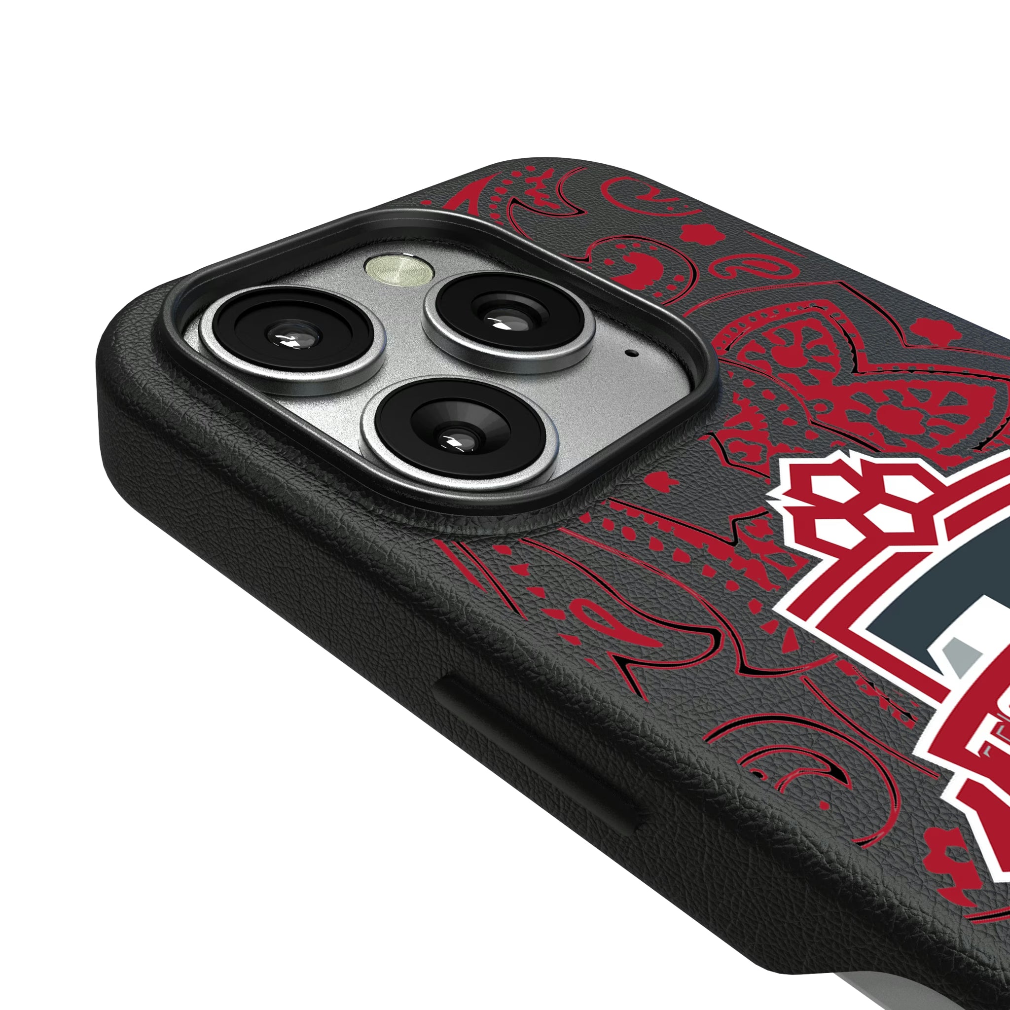 Toronto FC Paisley iPhone MagSafe Compatible Phone Case for Apple iPhone - Detail