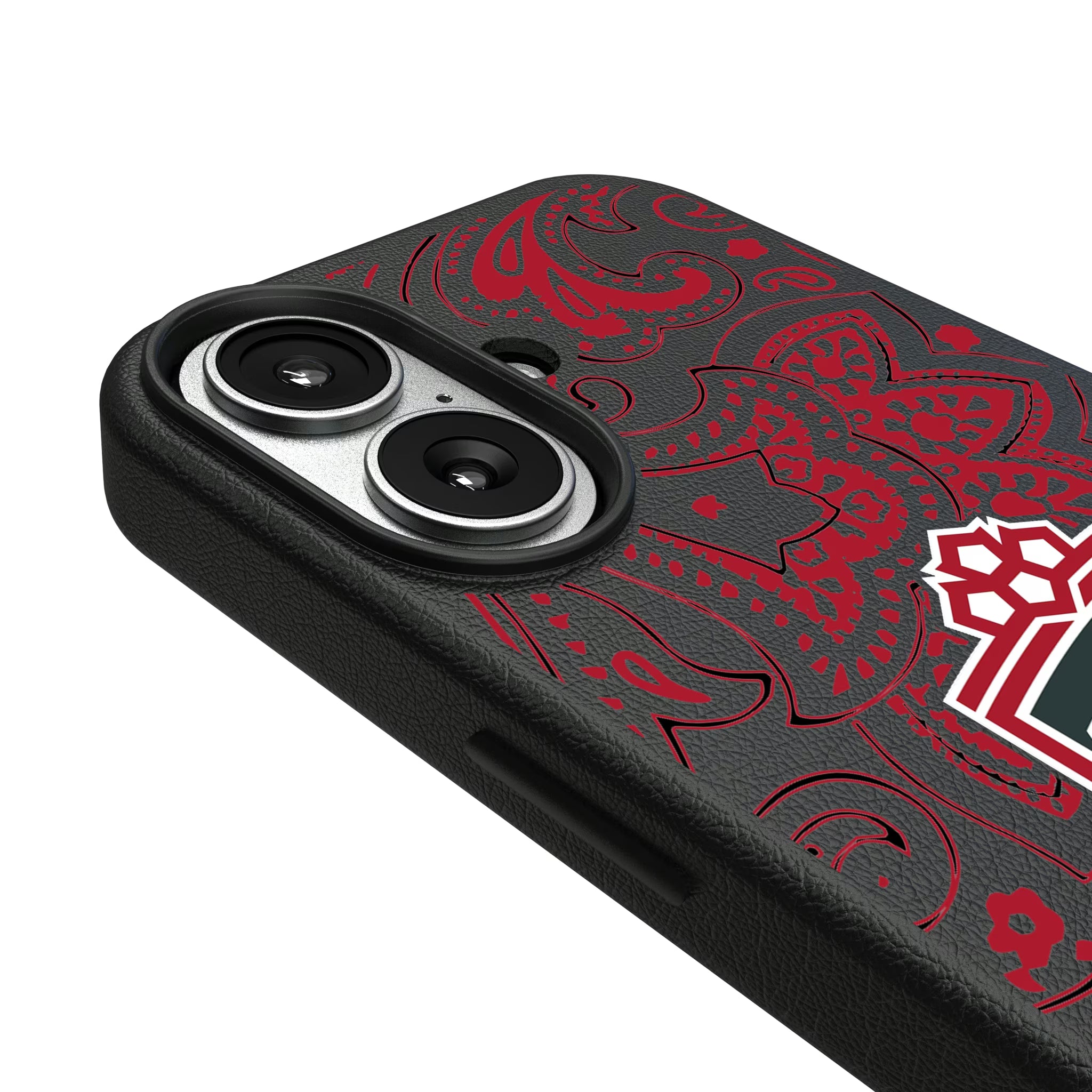 Toronto FC Paisley iPhone MagSafe Compatible Phone Case for Apple iPhone - Detail#Device_iPhone 17