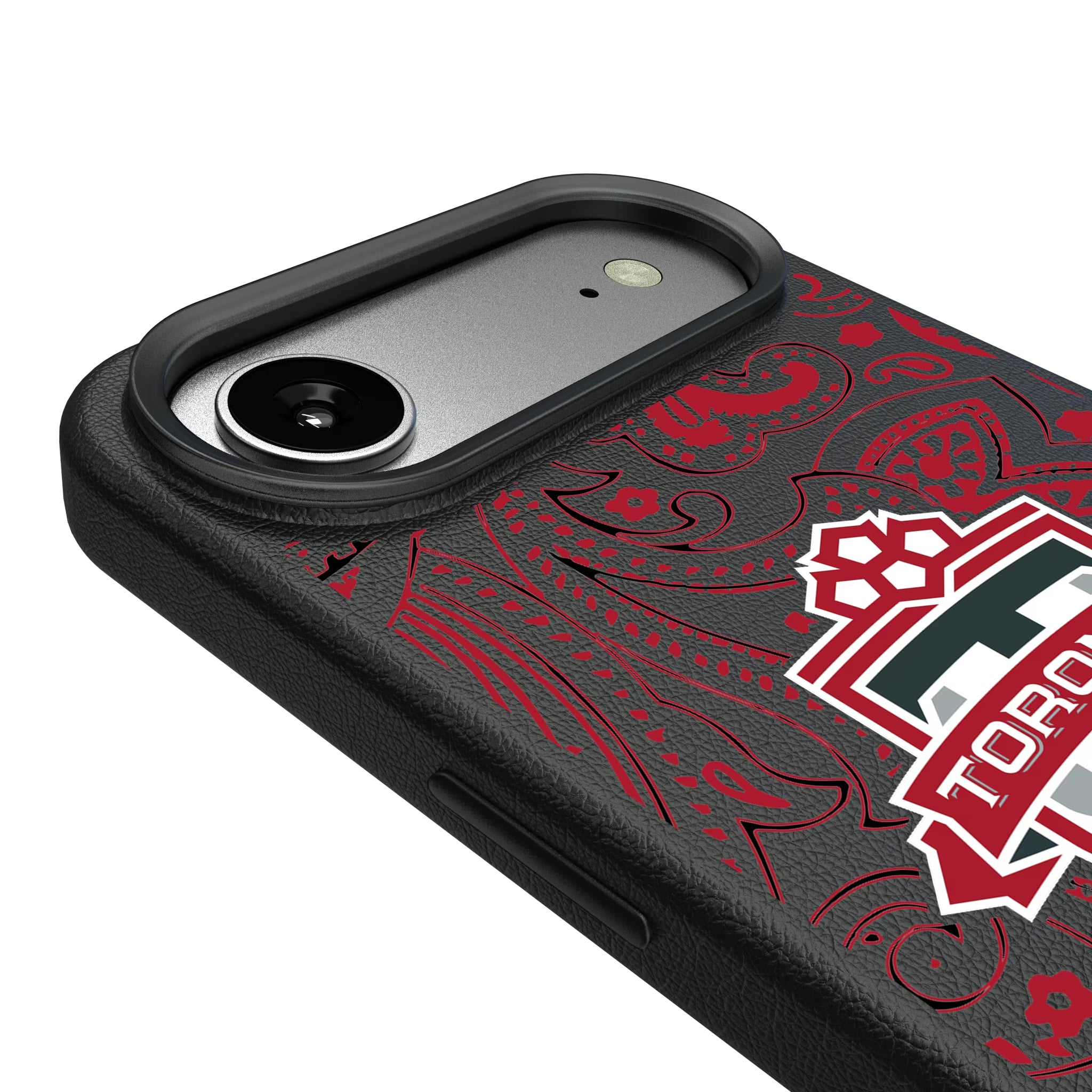 Toronto FC Paisley iPhone MagSafe Compatible Phone Case for Apple iPhone - Detail#Device_iPhone Air