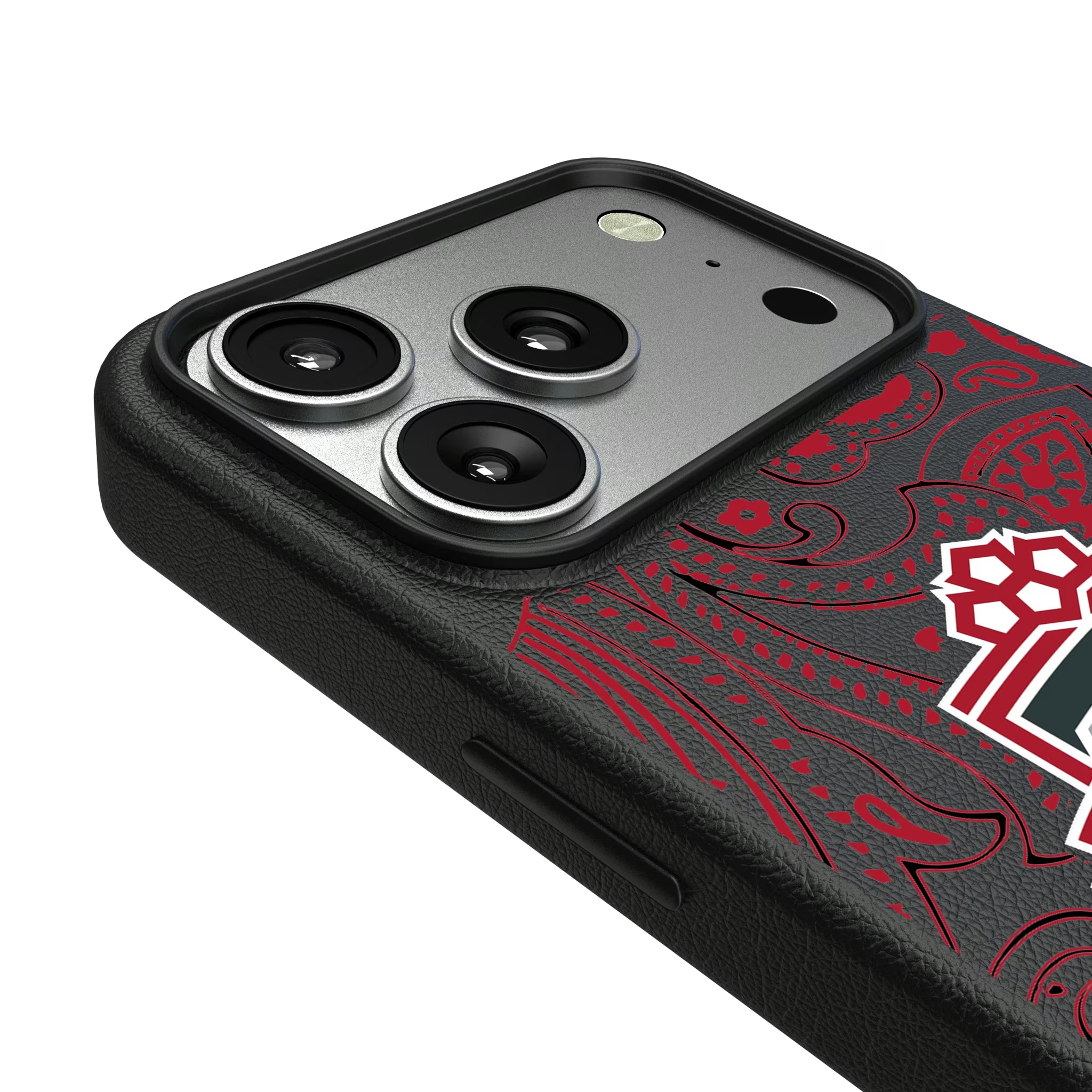 Toronto FC Paisley iPhone MagSafe Compatible Phone Case for Apple iPhone - Detail#Device_iPhone 17 Pro