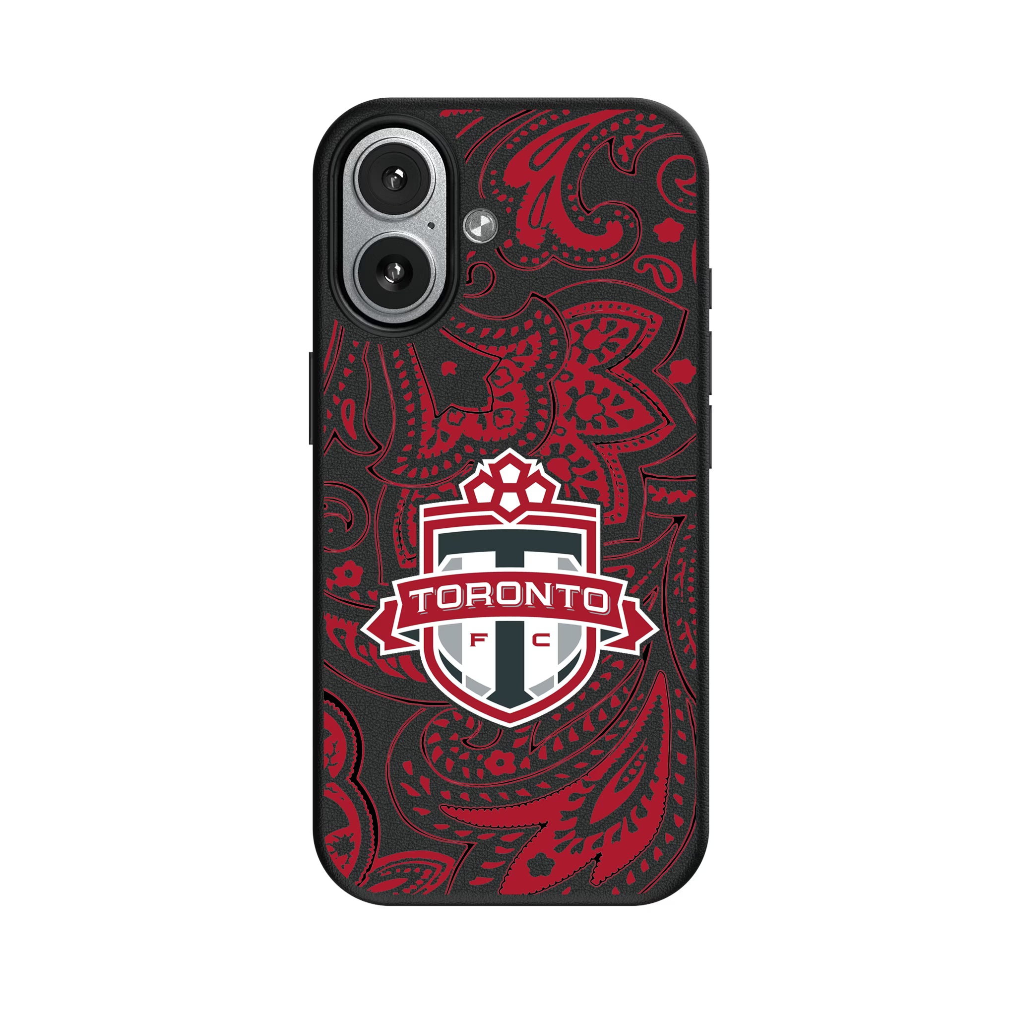 Toronto FC Paisley iPhone MagSafe Compatible Phone Case for Apple iPhone#Device_iPhone 17