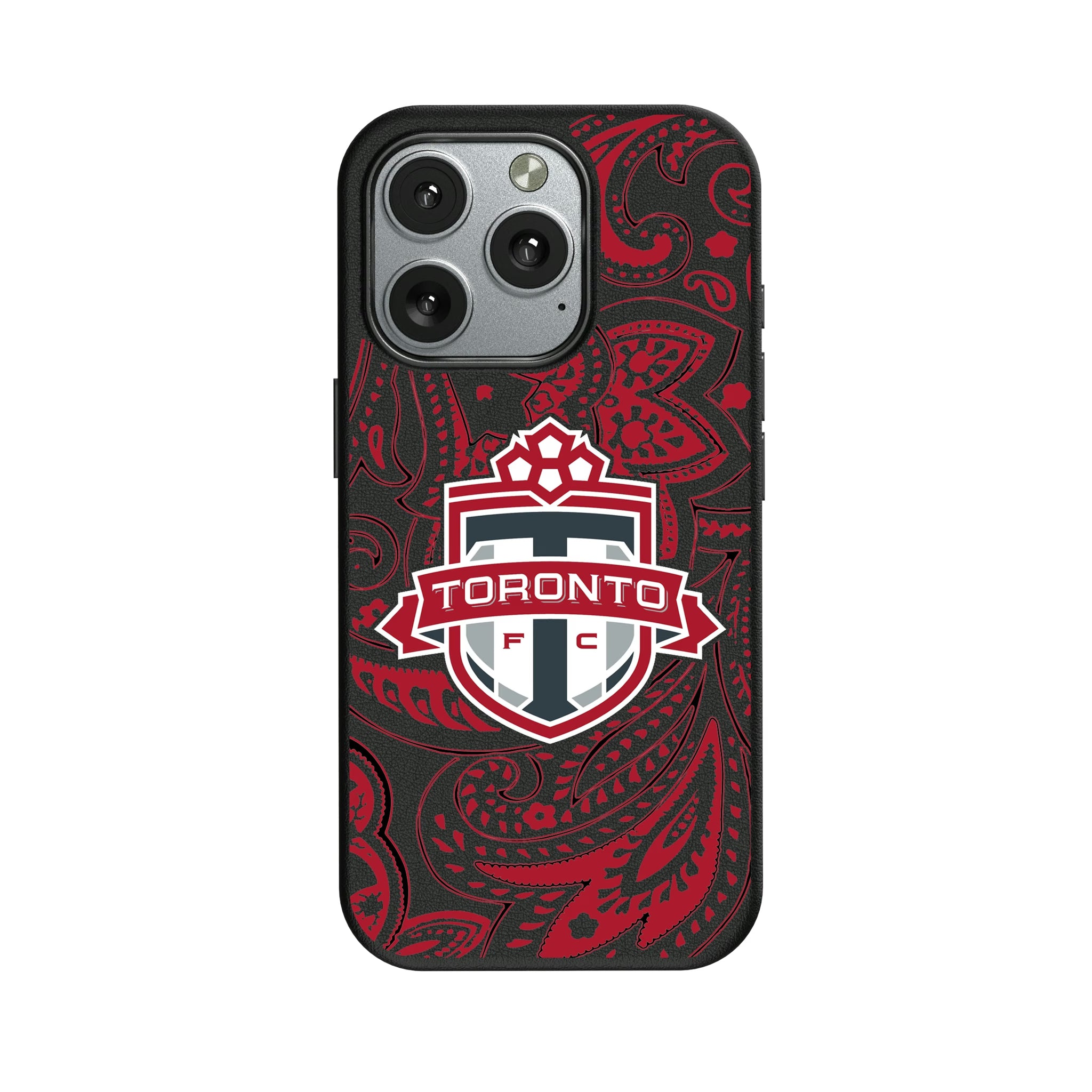 Toronto FC Paisley iPhone MagSafe Compatible Phone Case for Apple iPhone