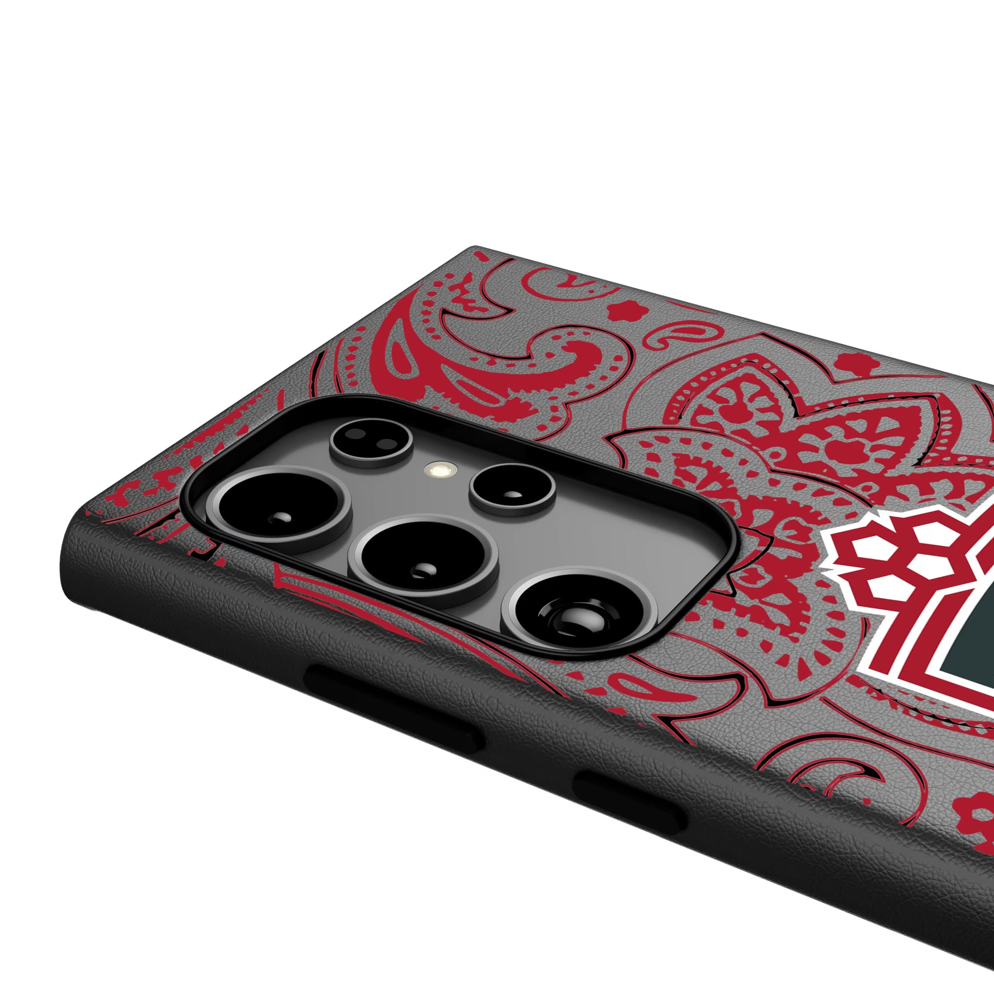 Toronto FC Paisley Galaxy MagSafe Compatible Phone Case for Samsung Galaxy - Detail